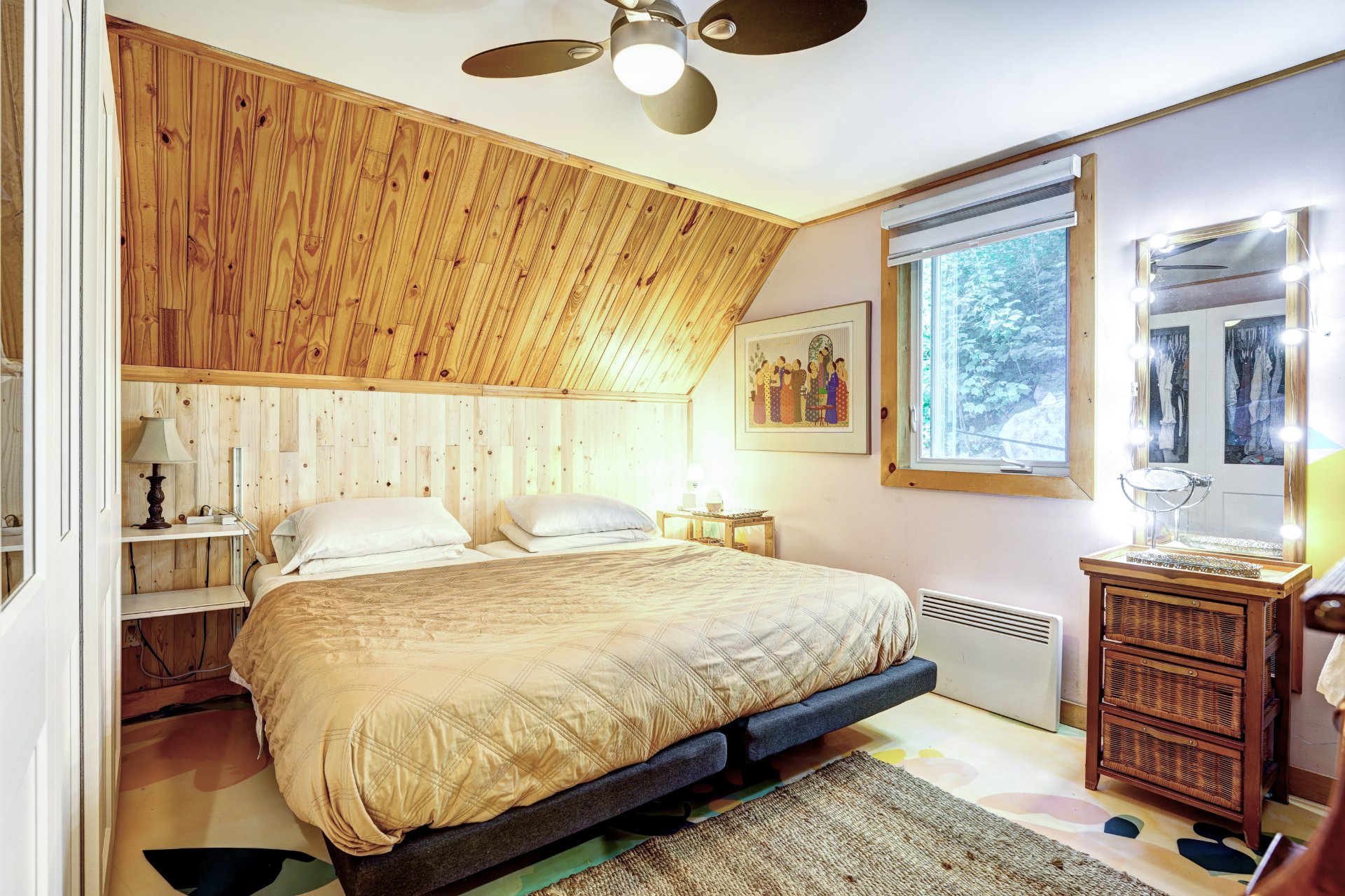 Chambre à coucher