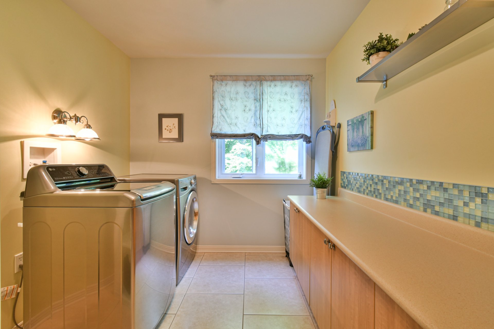 Laundry room