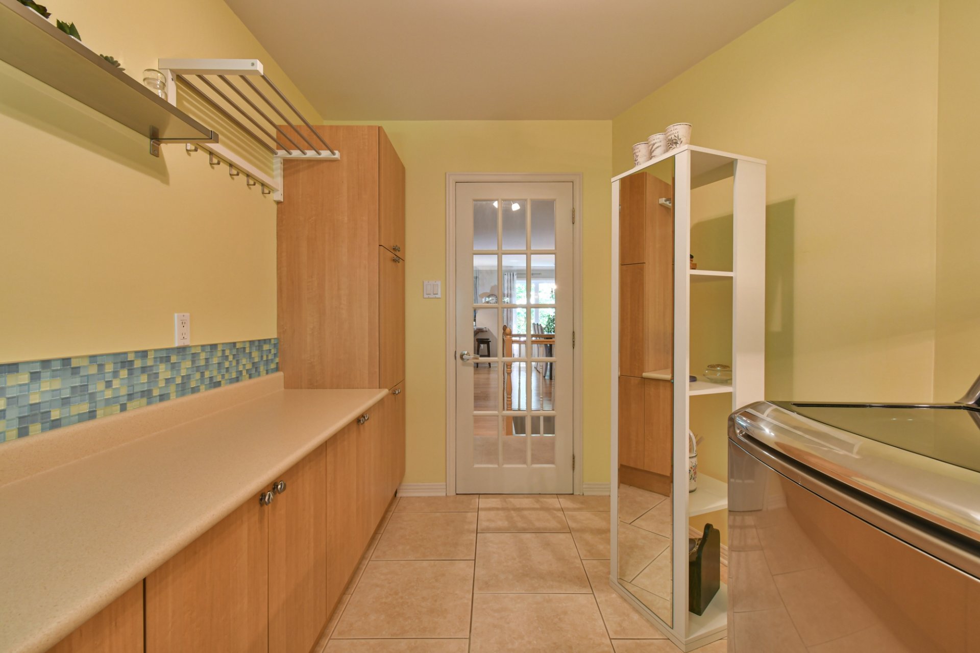 Laundry room