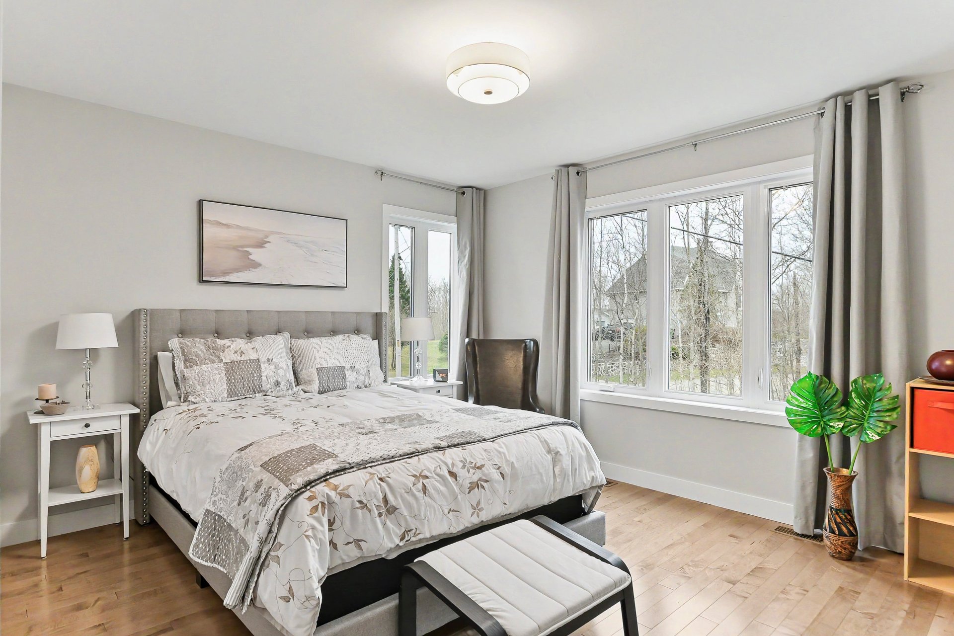 Chambre à coucher principale