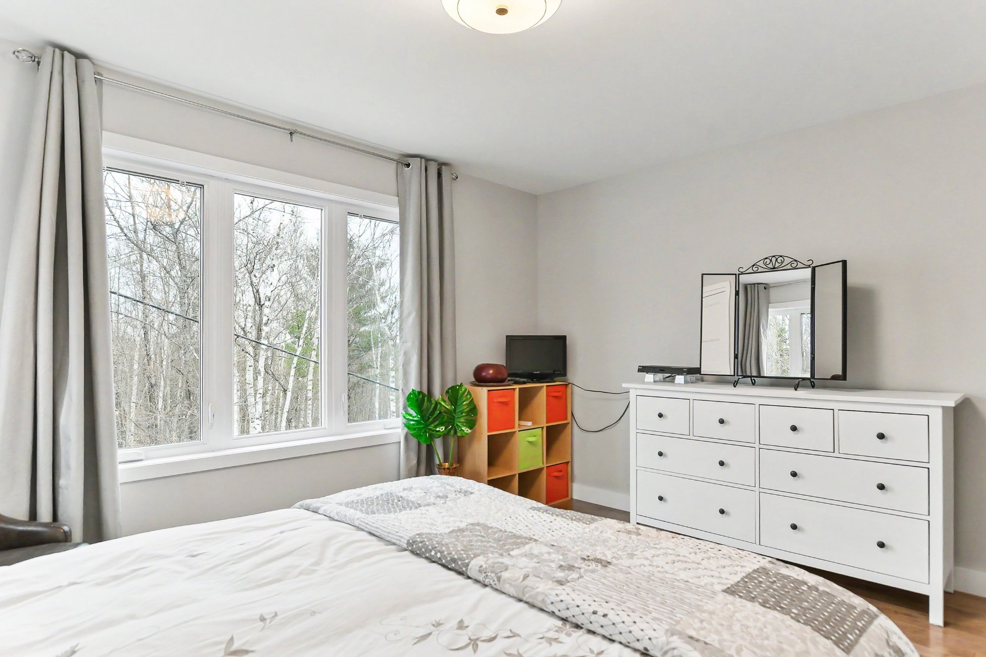 Chambre à coucher principale