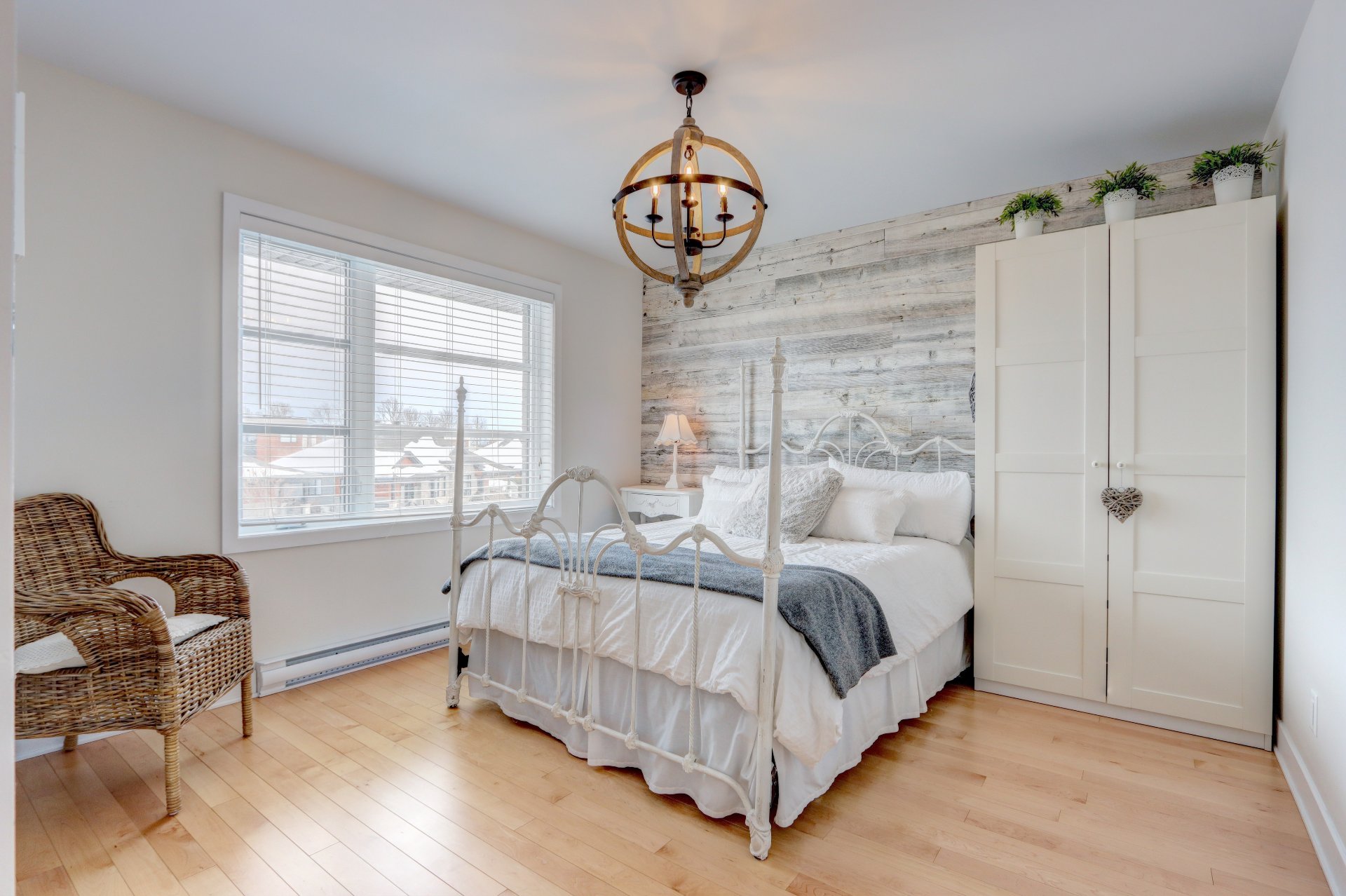 Chambre à coucher principale