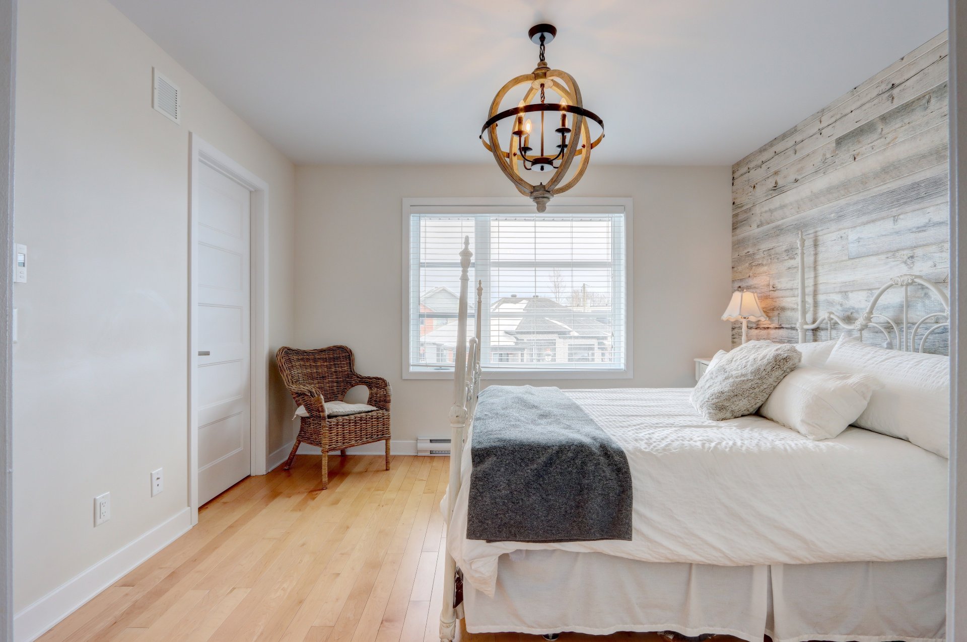 Chambre à coucher principale