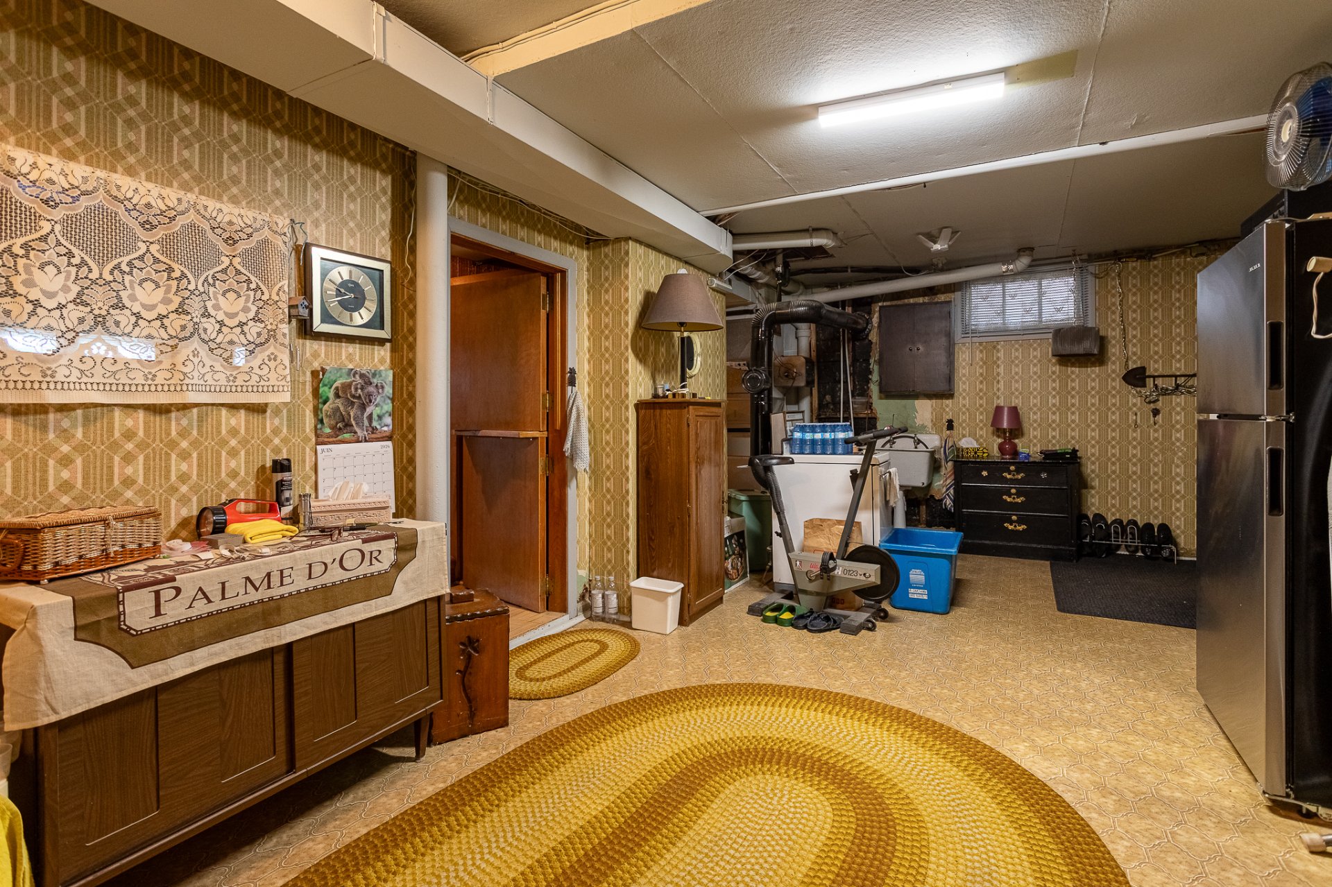 Salle de lavage