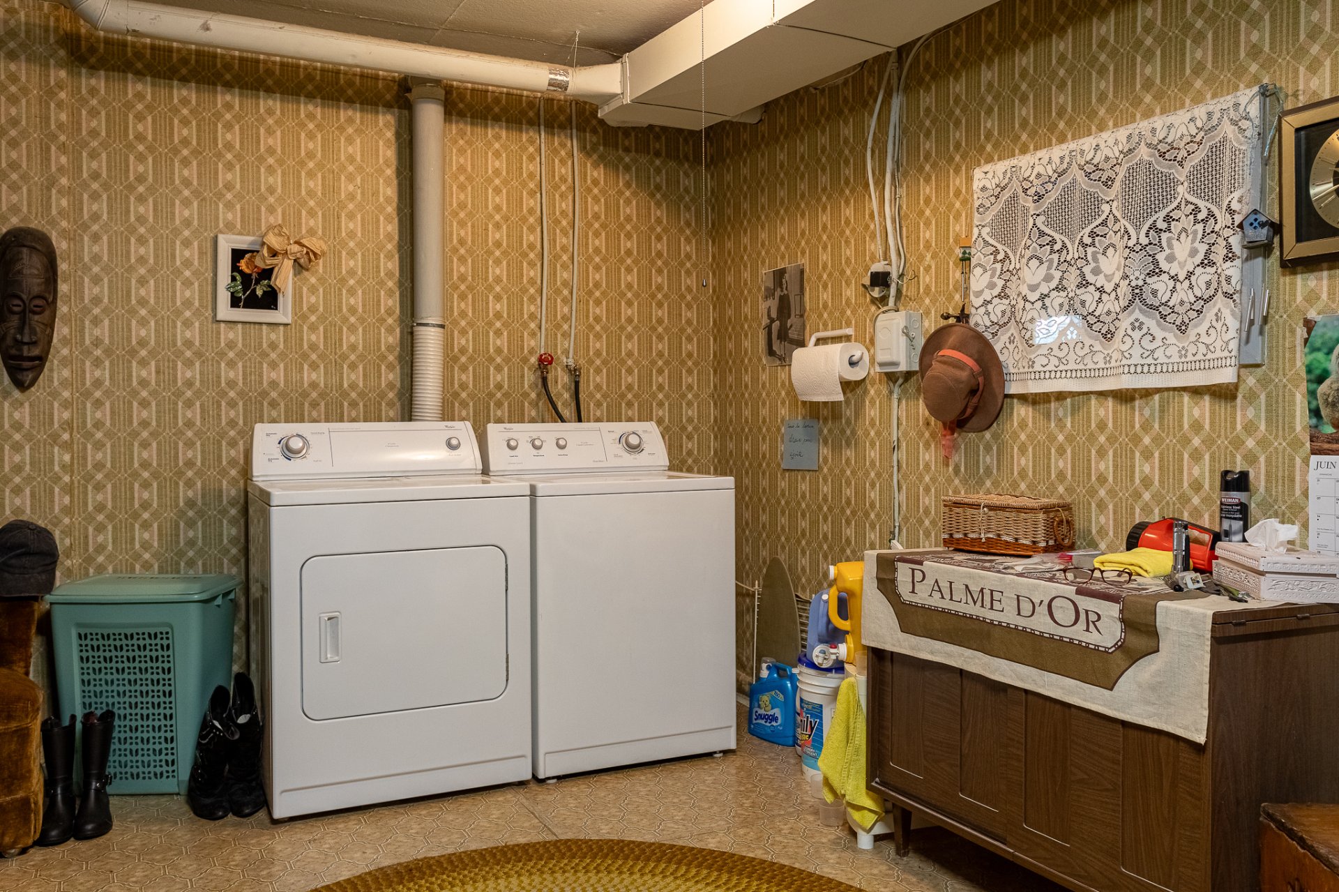 Salle de lavage