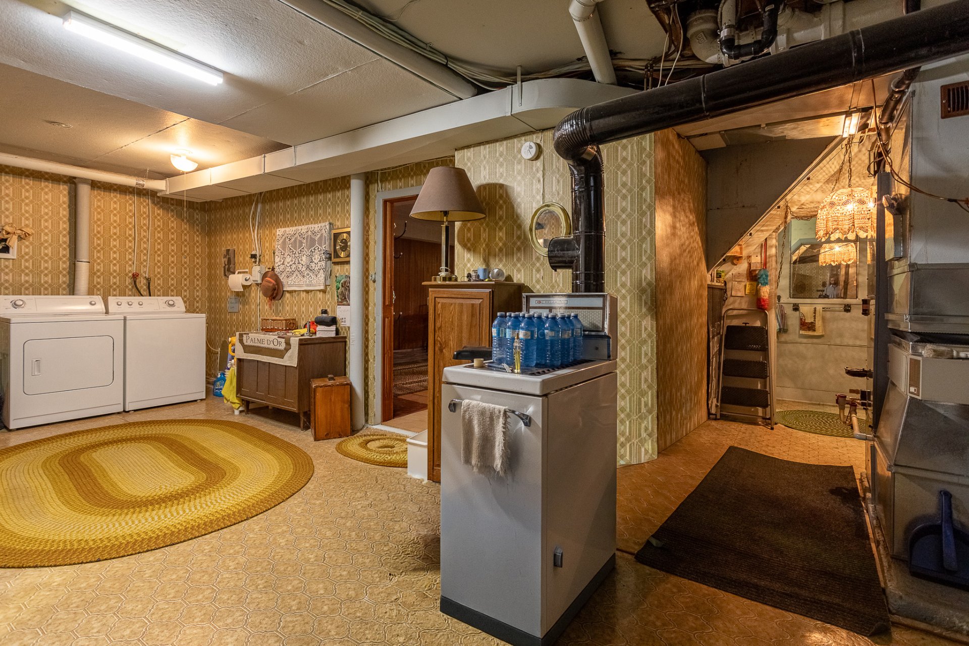 Salle de lavage