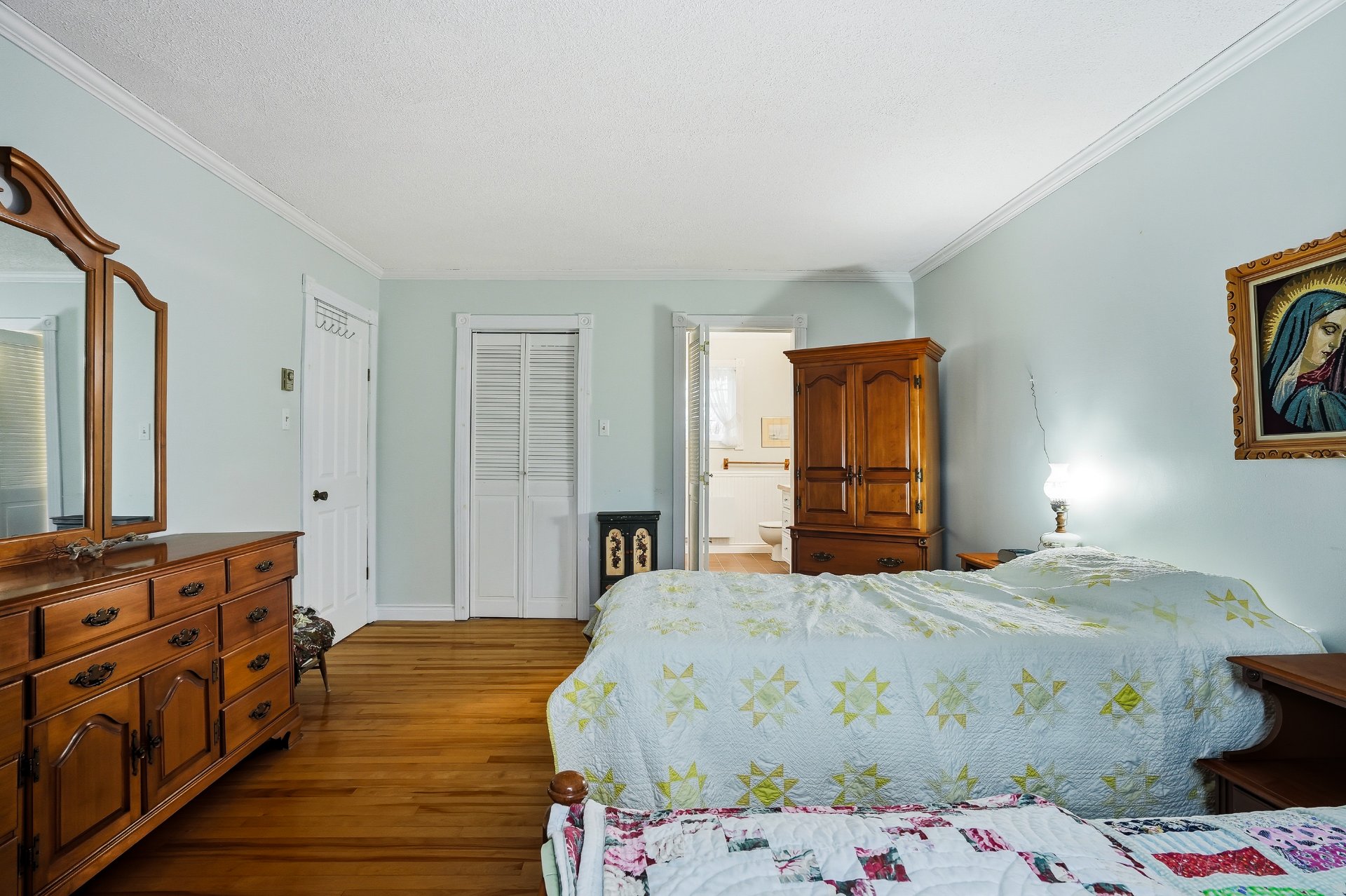 Chambre à coucher principale