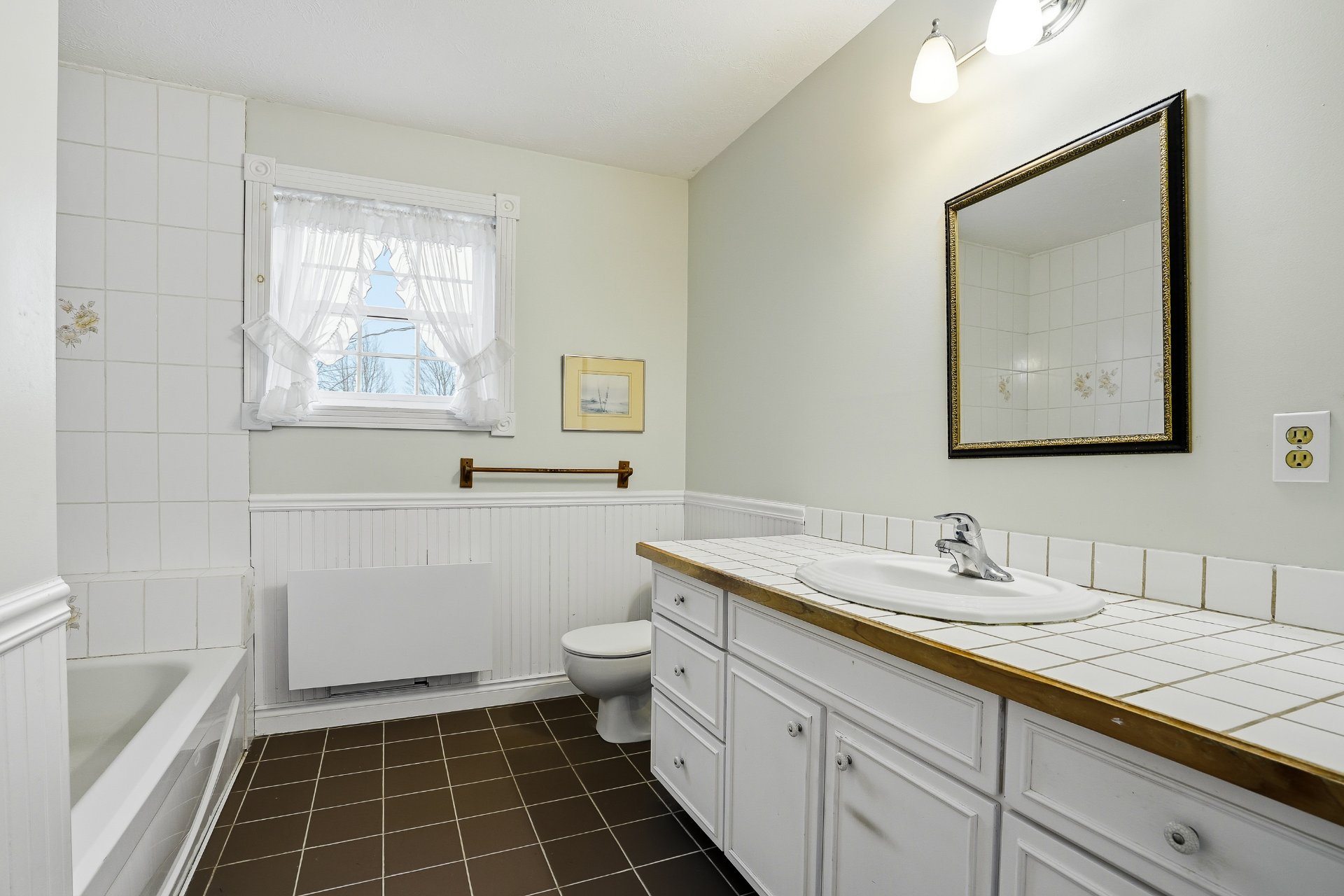 Salle de bains attenante à la CCP