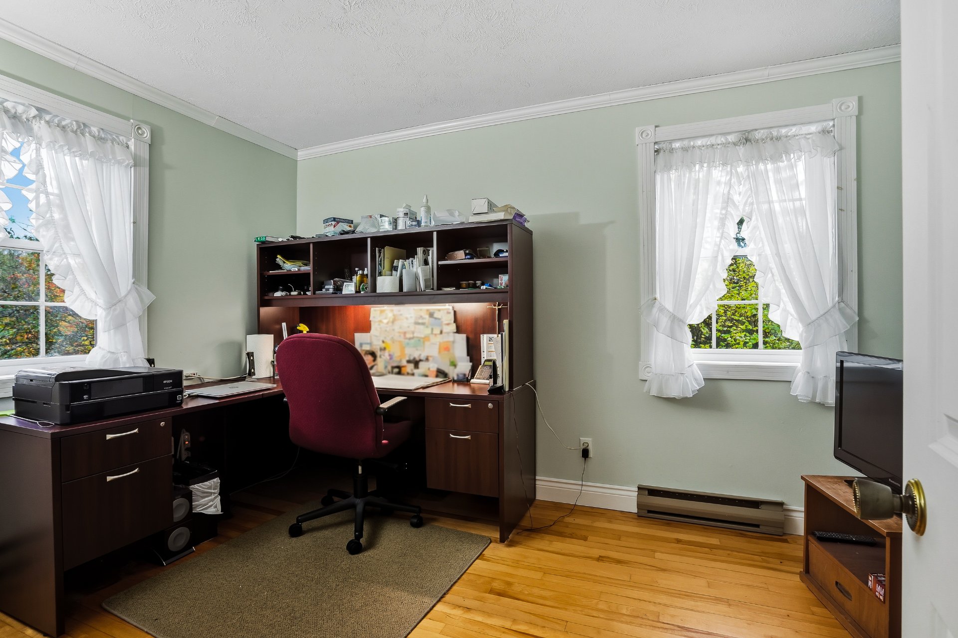 Peut servir de chambre