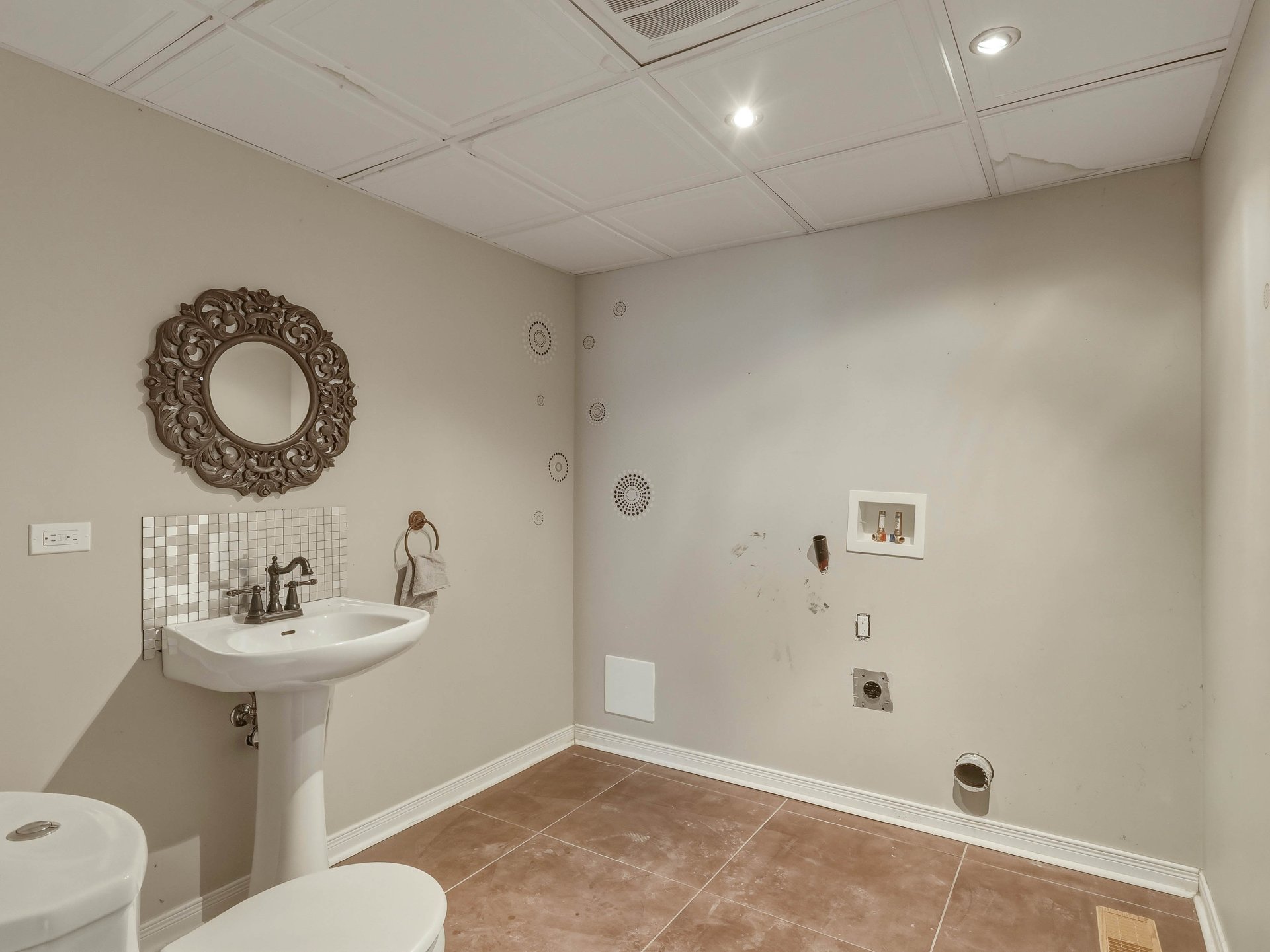 Salle de lavage