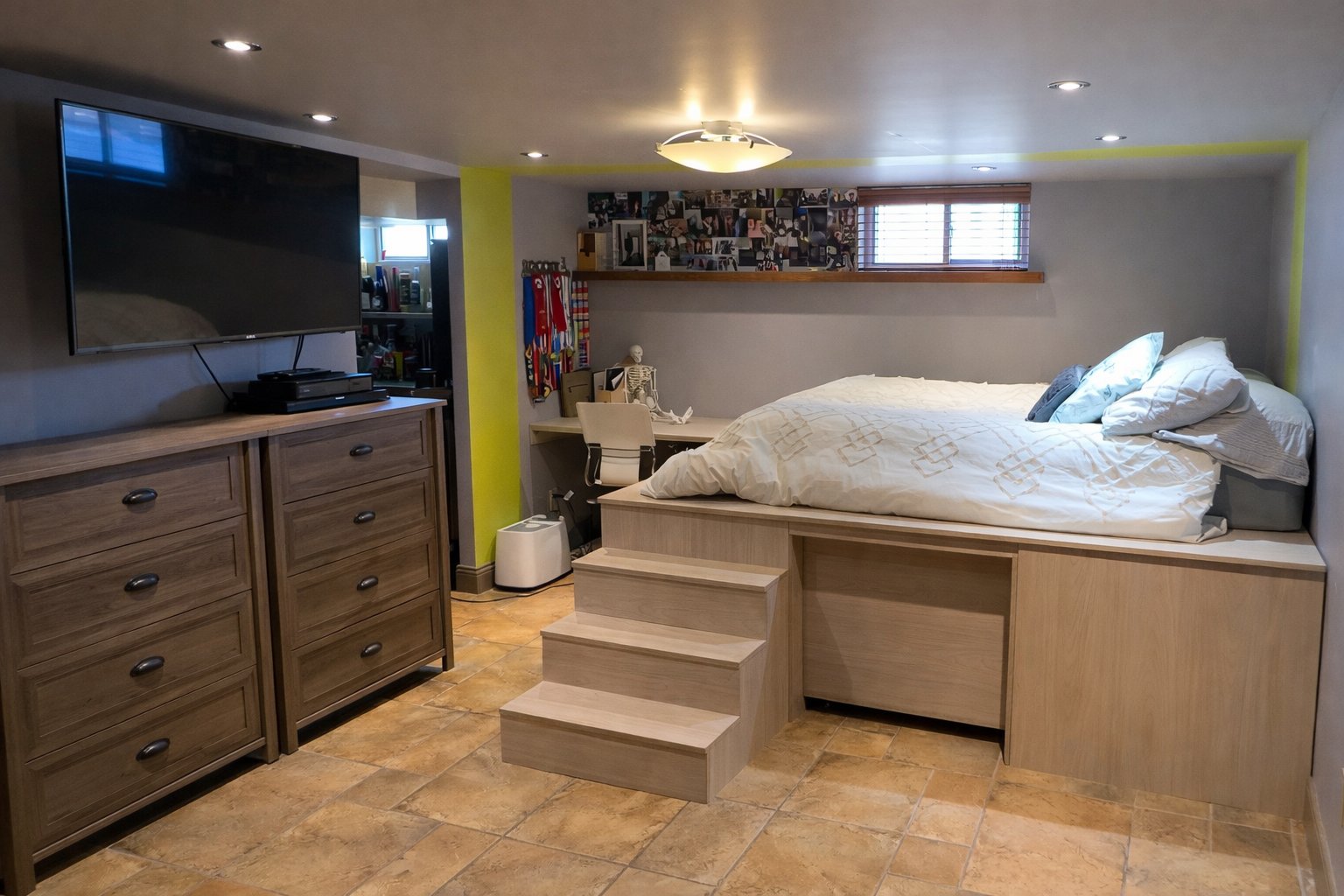 Chambre à coucher