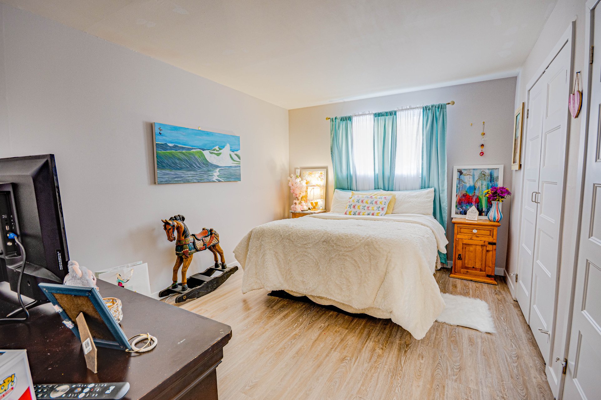 Chambre à coucher