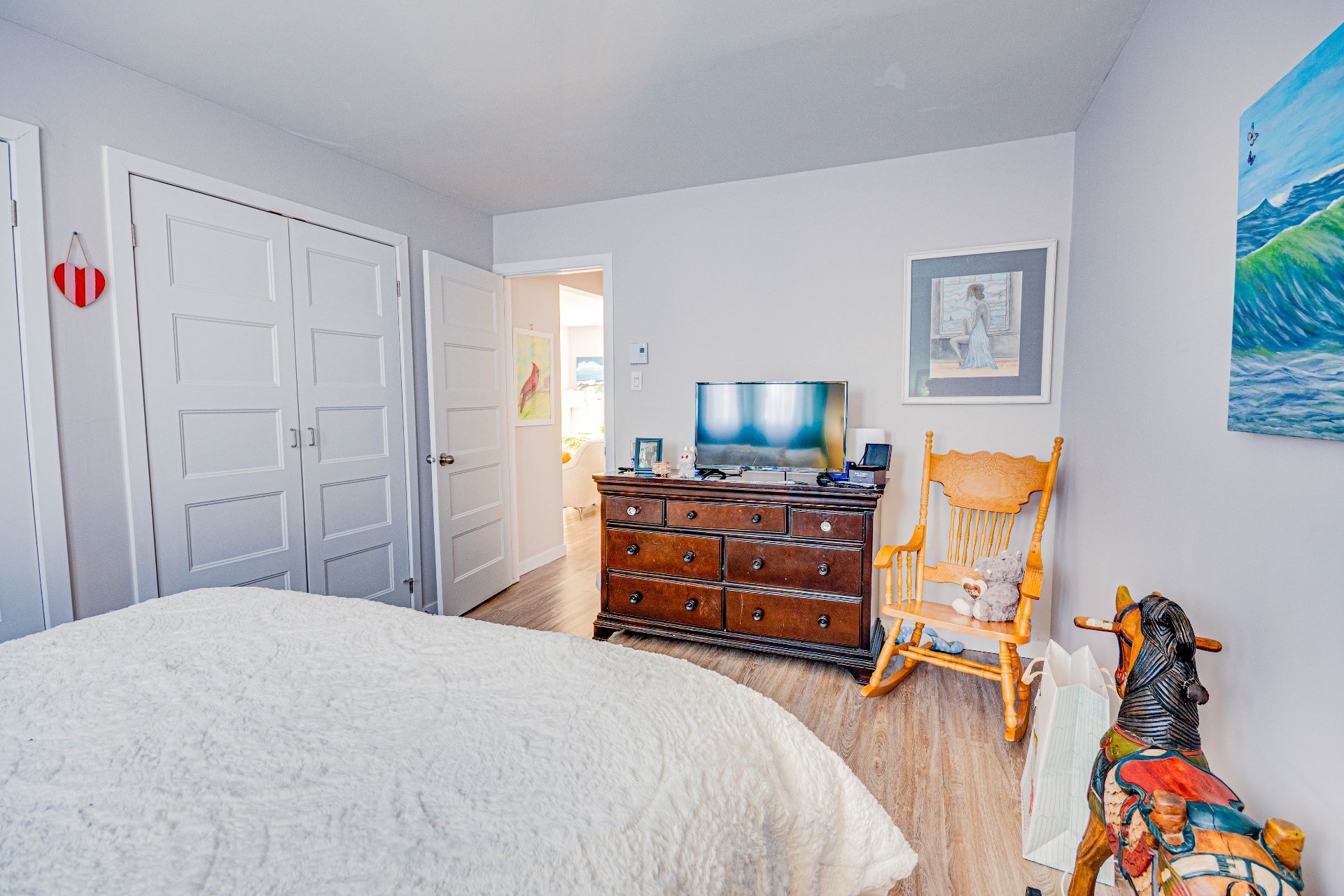 Chambre à coucher