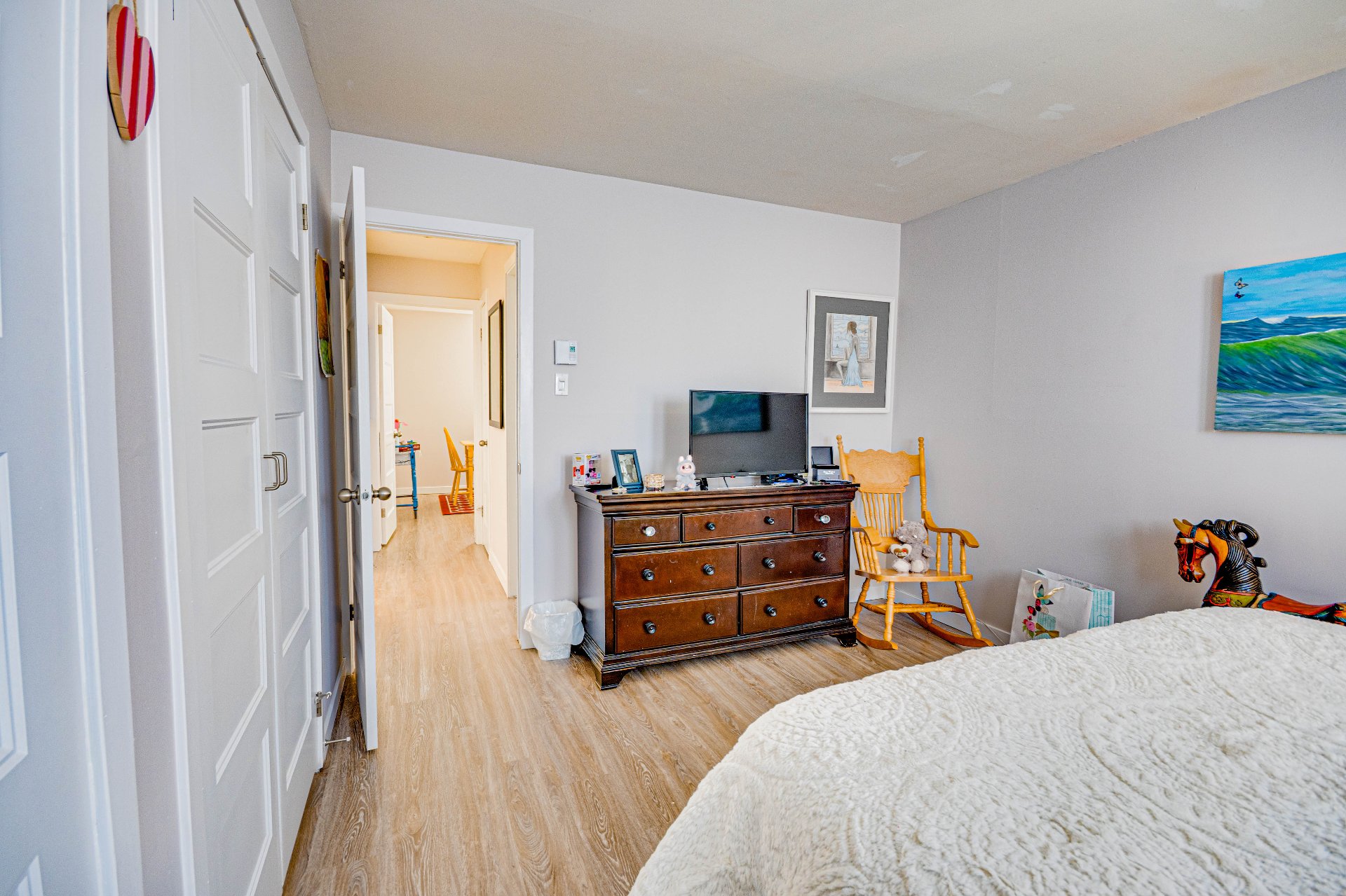Chambre à coucher