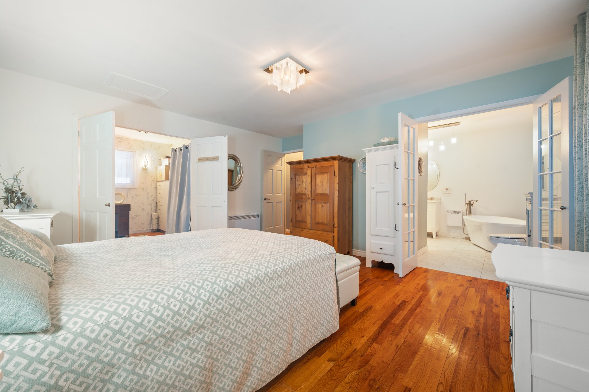 Chambre à coucher principale