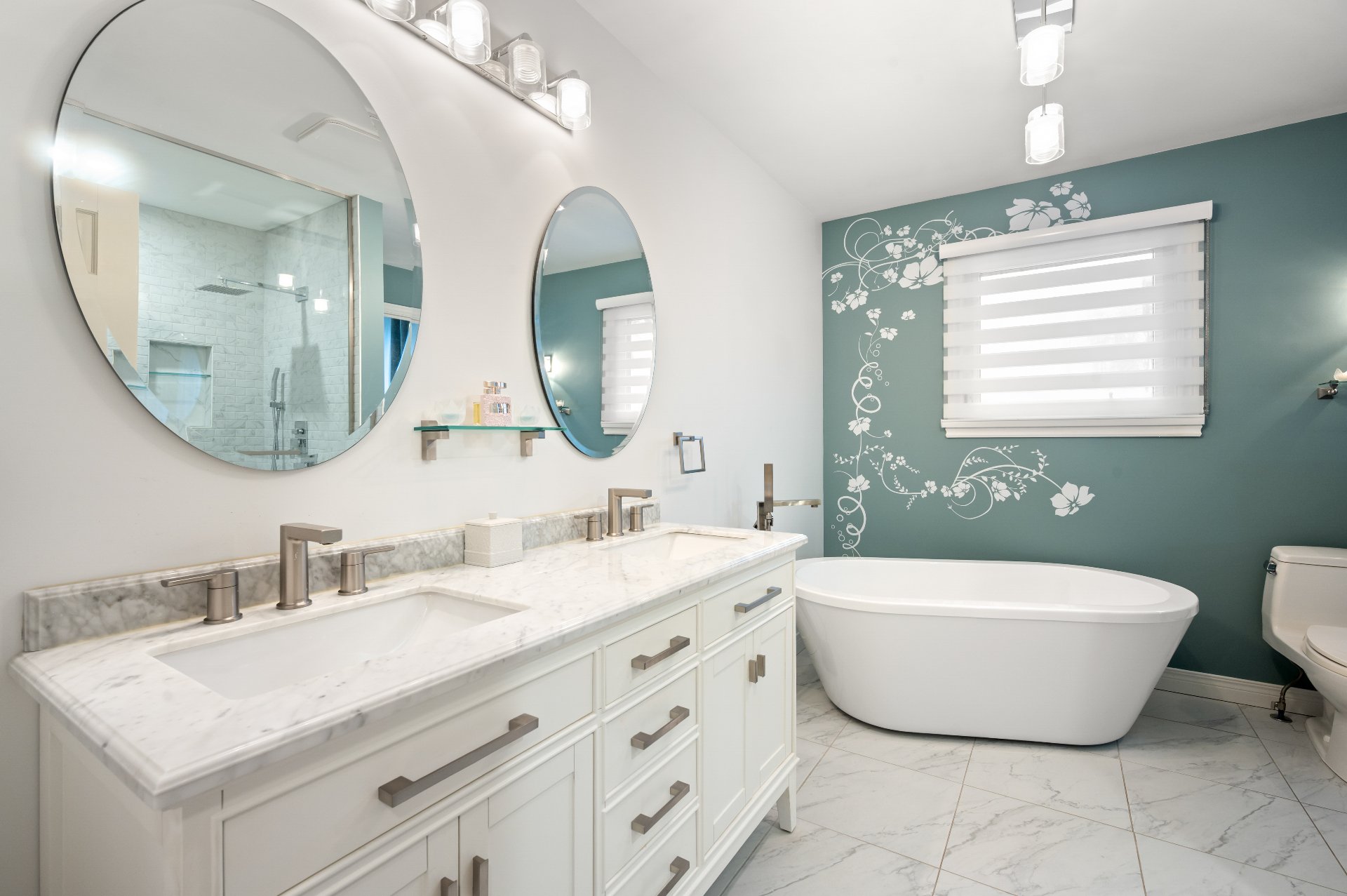 Salle de bains attenante à la CCP