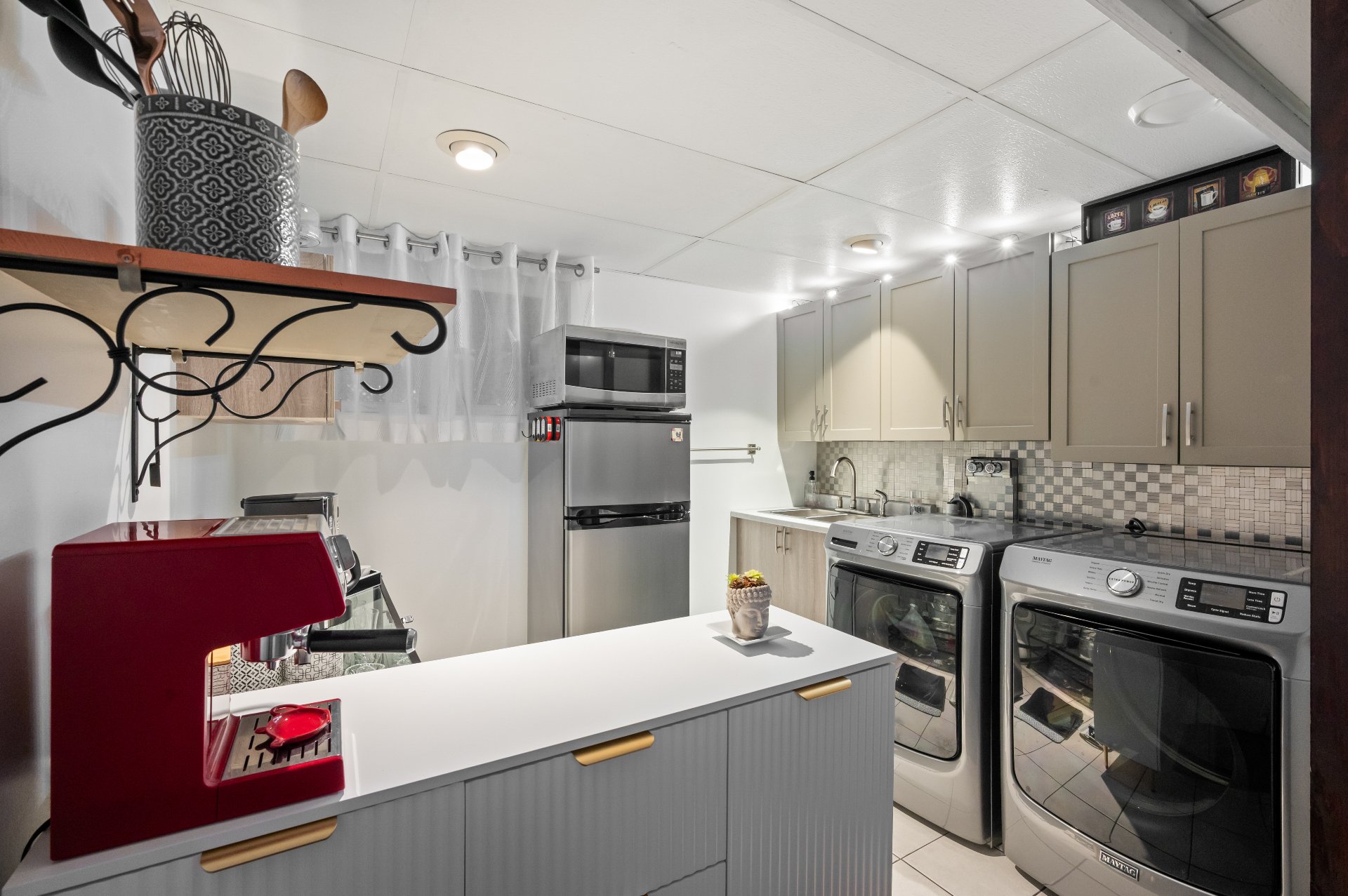 Boudoir/salle de lavage