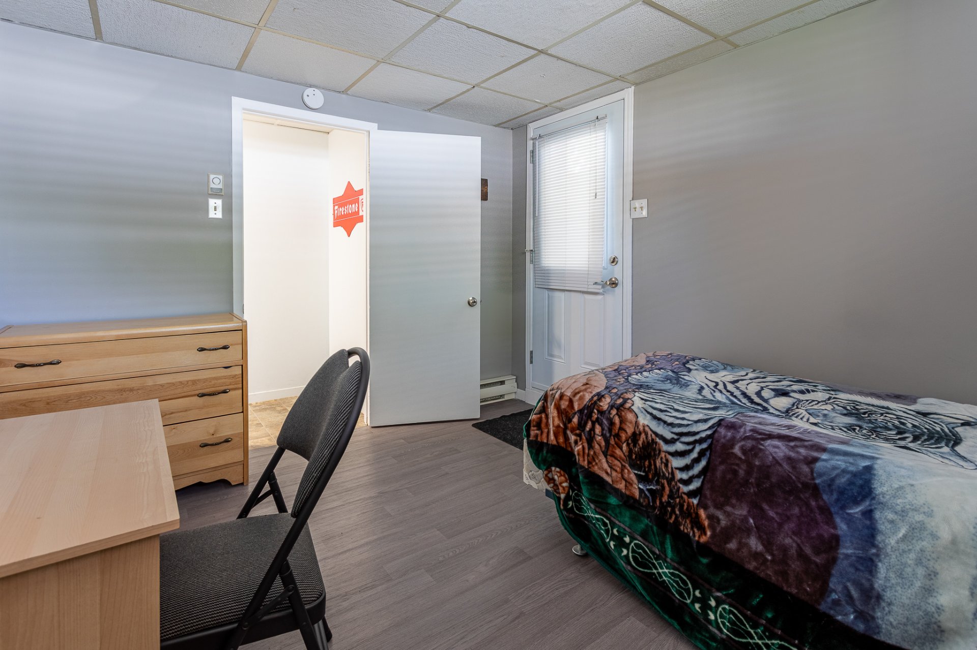 Chambre à coucher