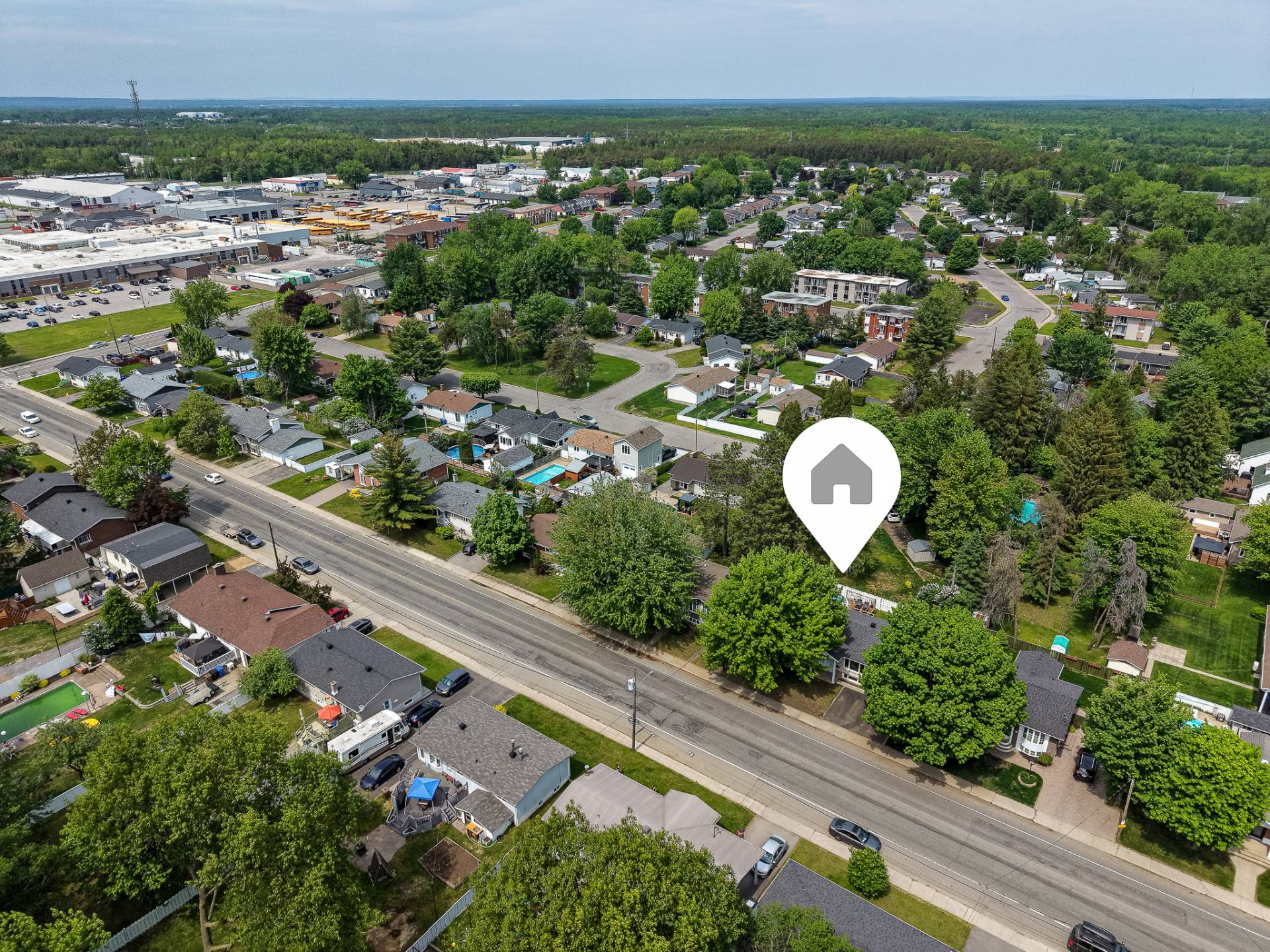Aerial photo