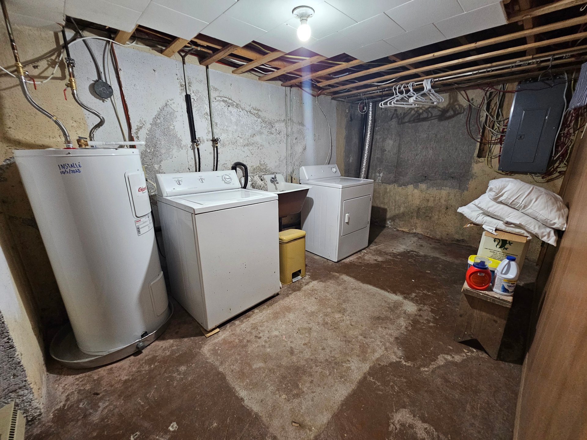 Salle de lavage