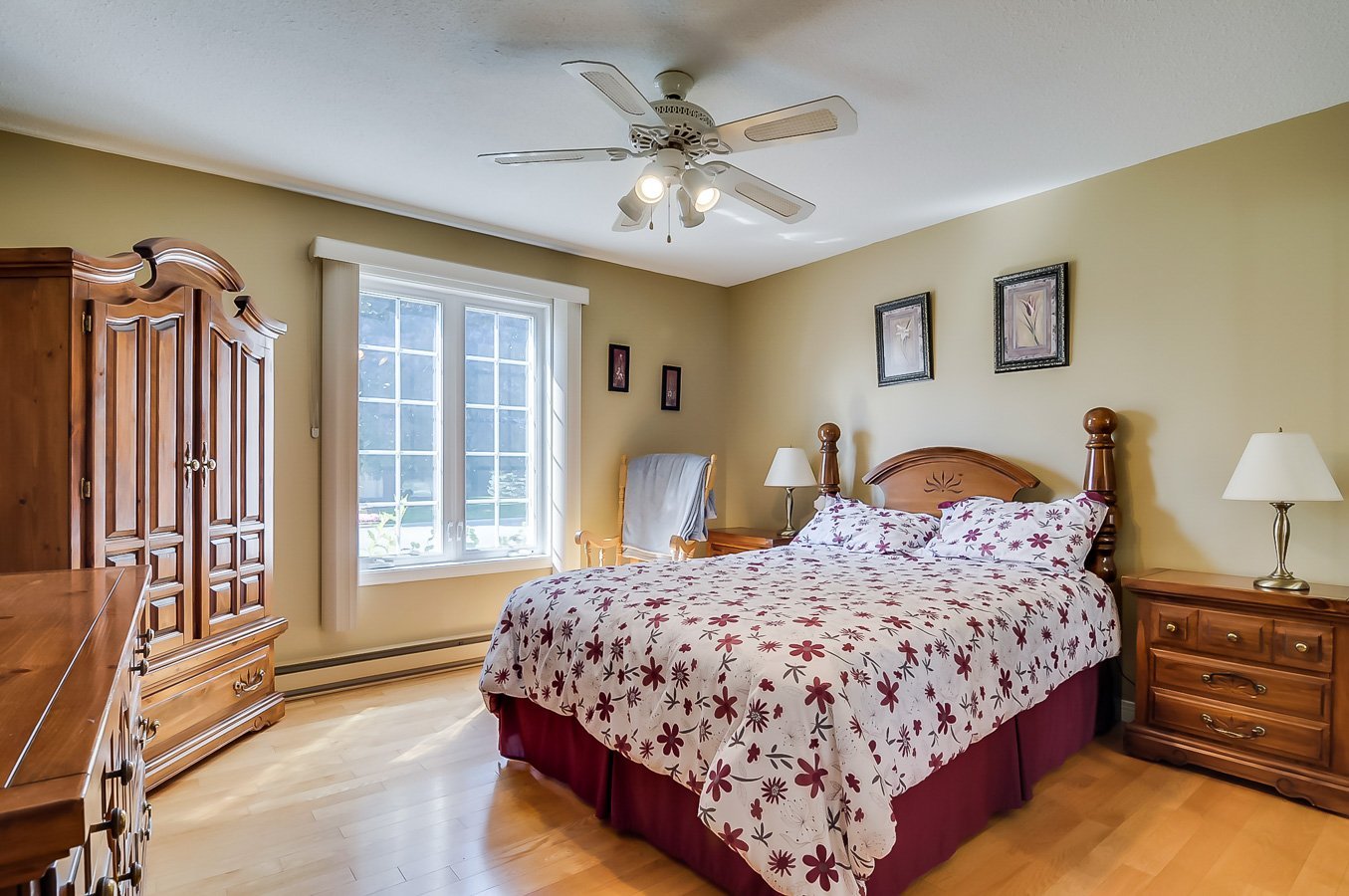 Chambre à coucher principale