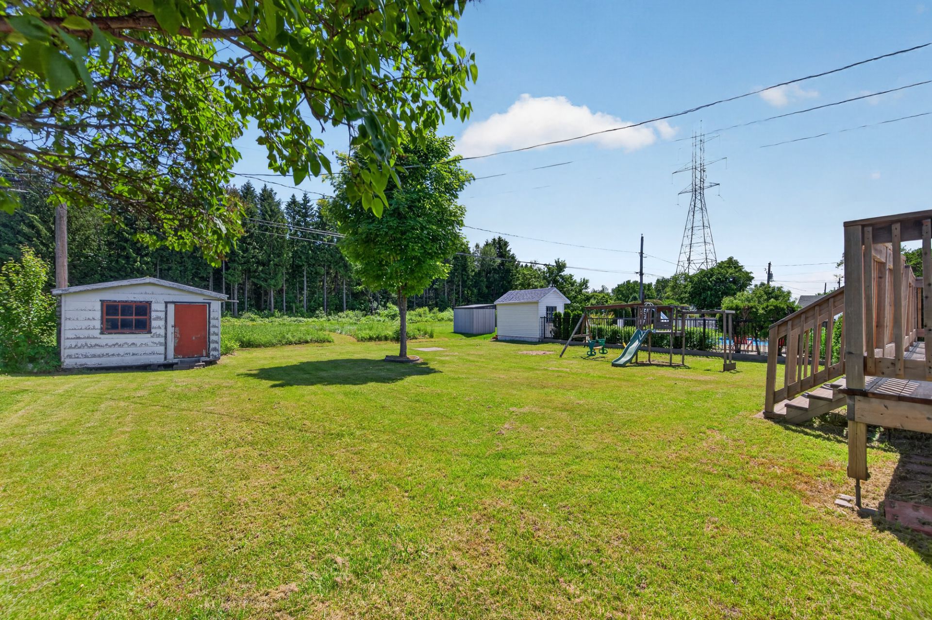 Backyard