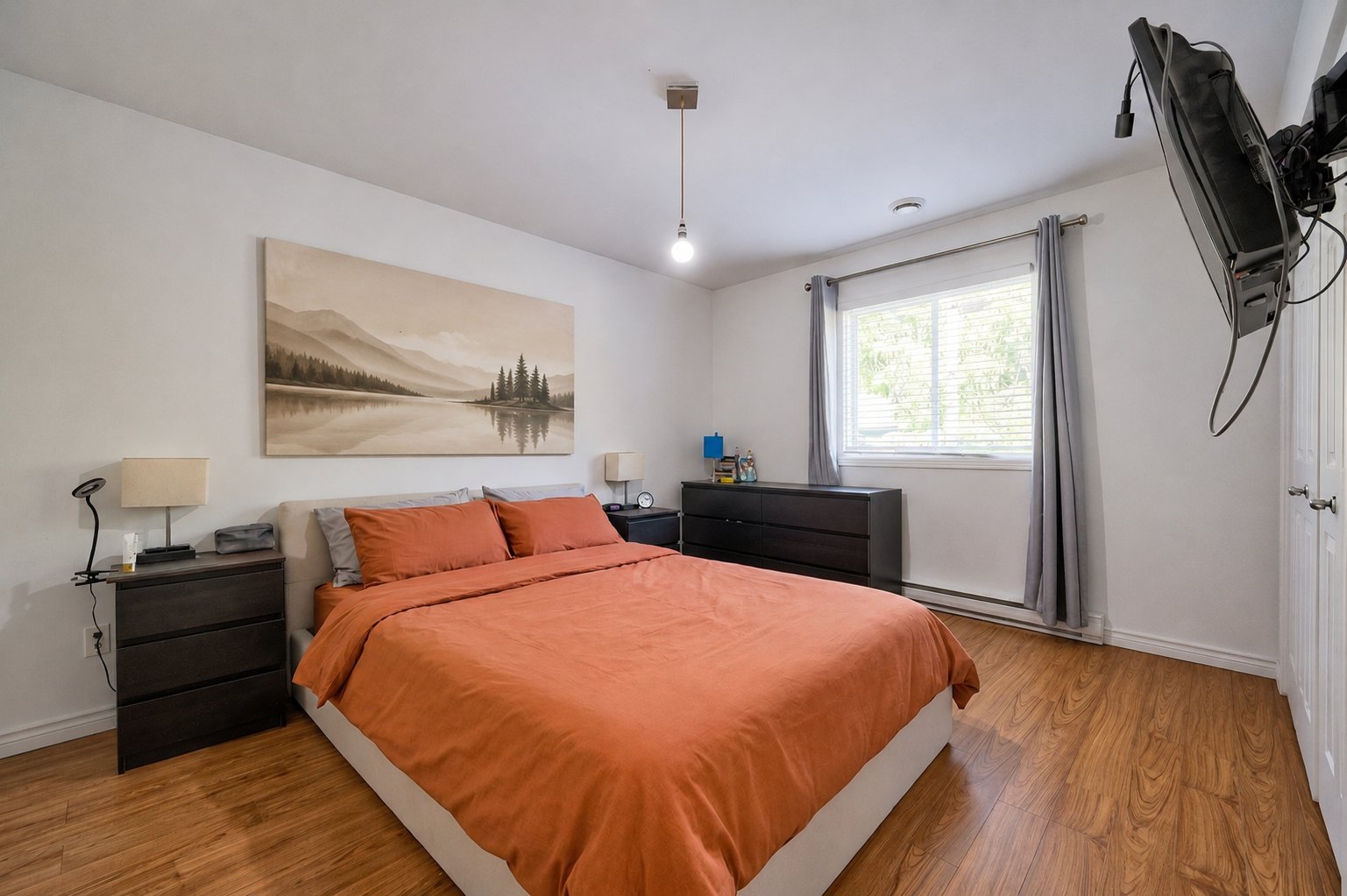 Chambre à coucher principale