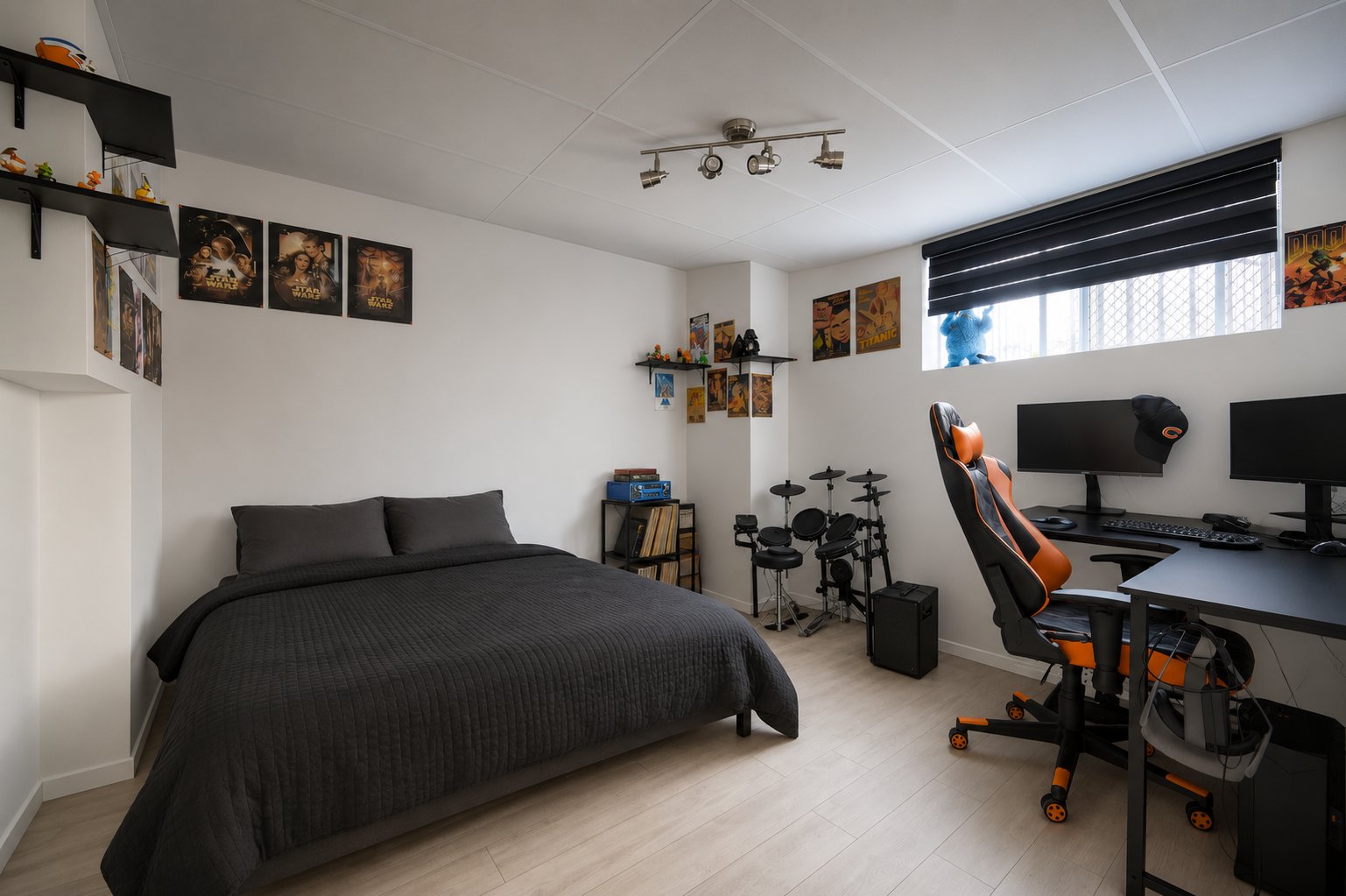 Chambre à coucher