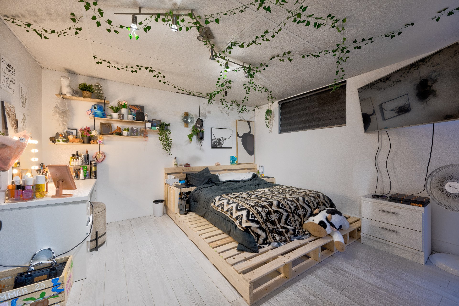 Chambre à coucher