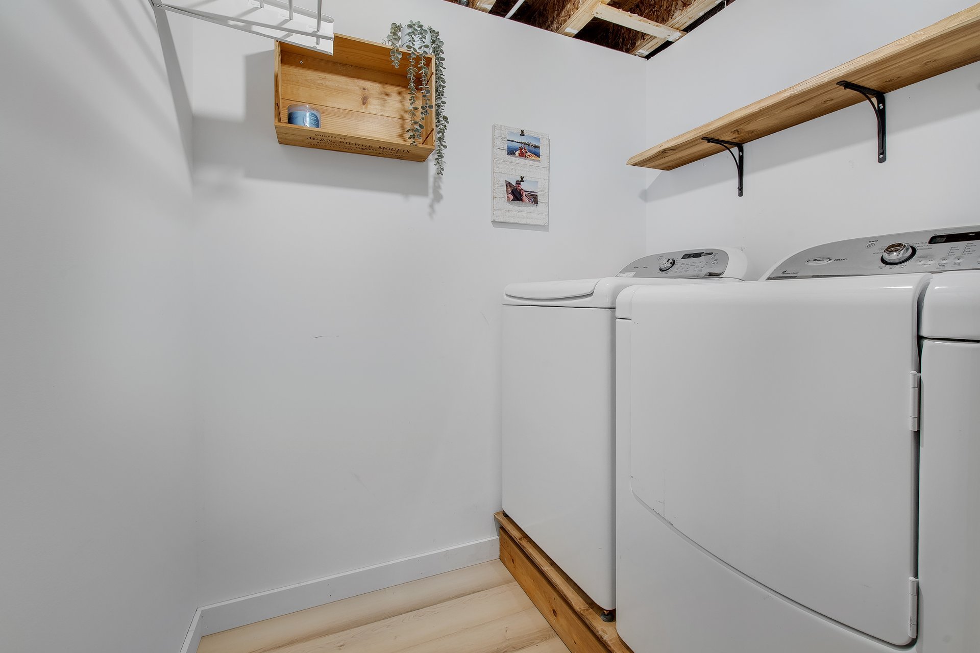 Salle de lavage