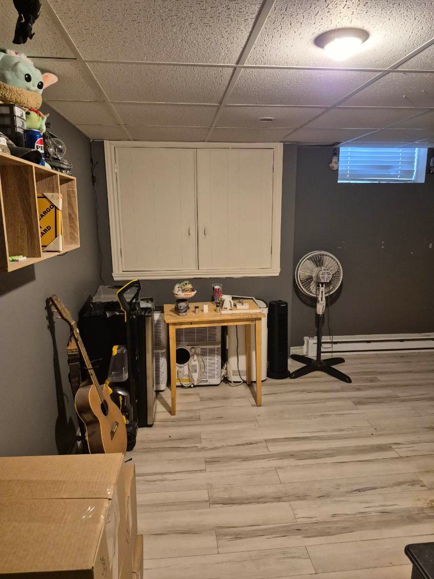 Logement 5 1/2 Rez de chaussé