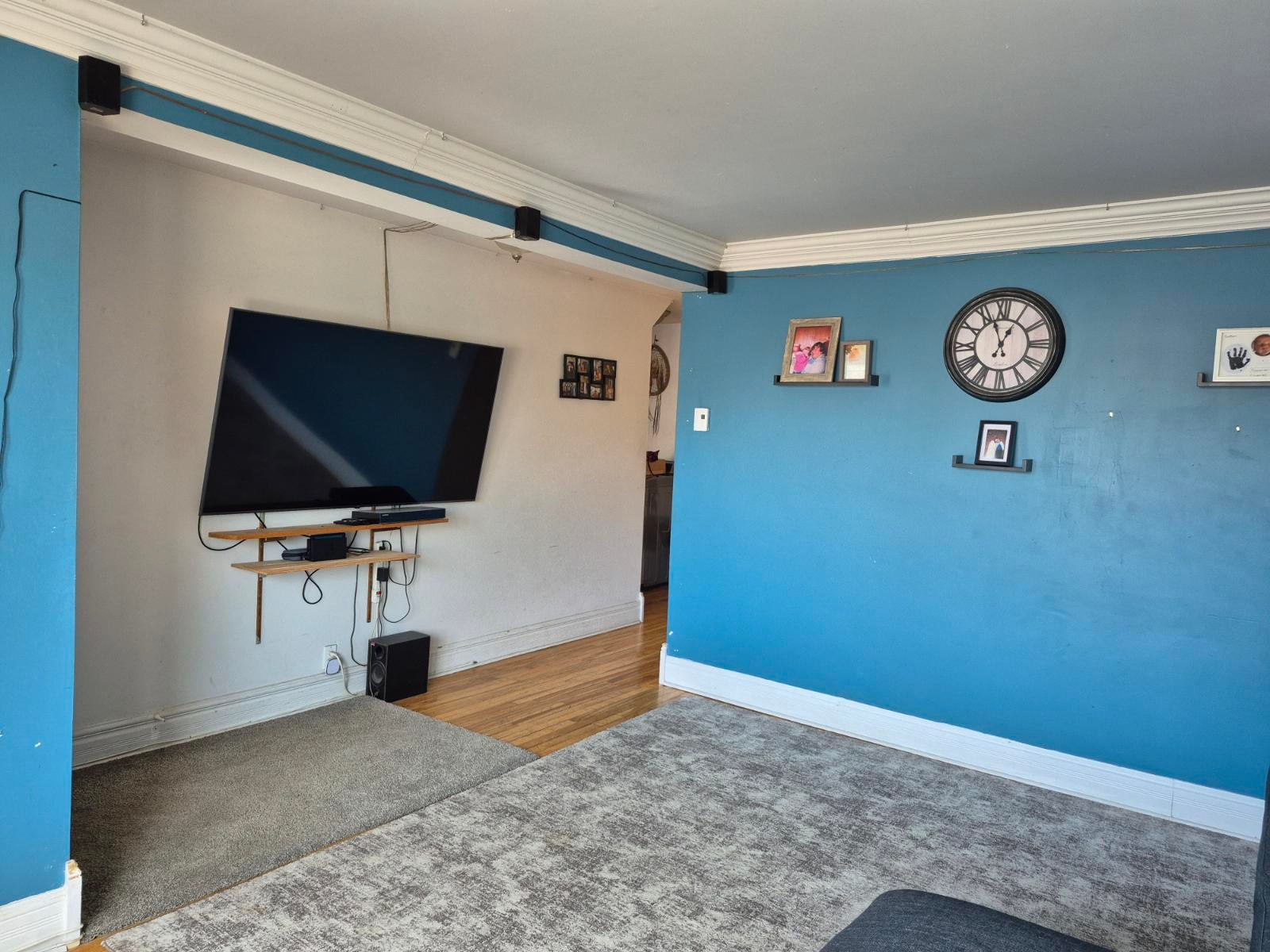 Logement 5 1/2 Rez de chaussé