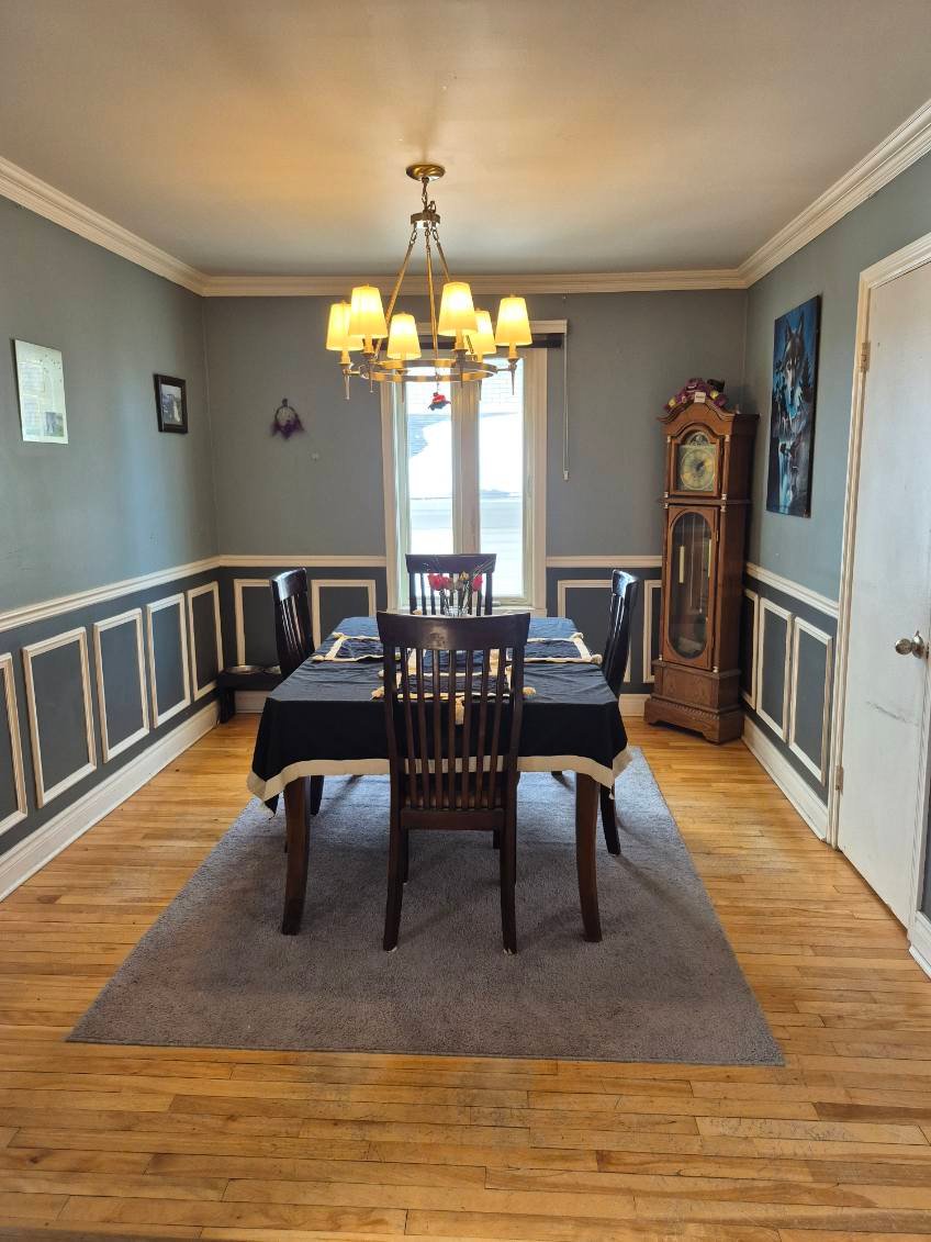 Logement 5 1/2 Rez de chaussé