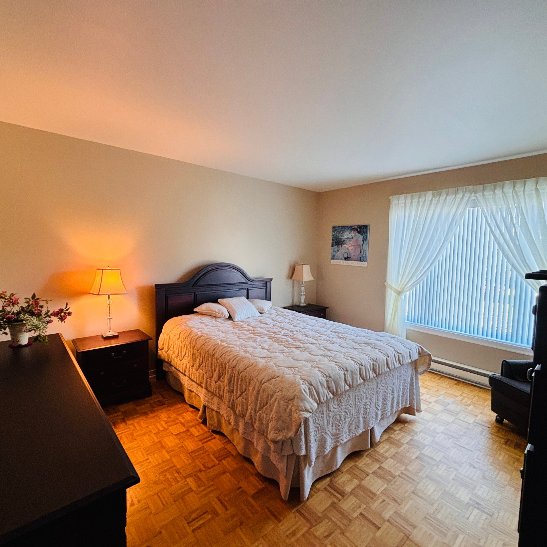 Chambre à coucher principale