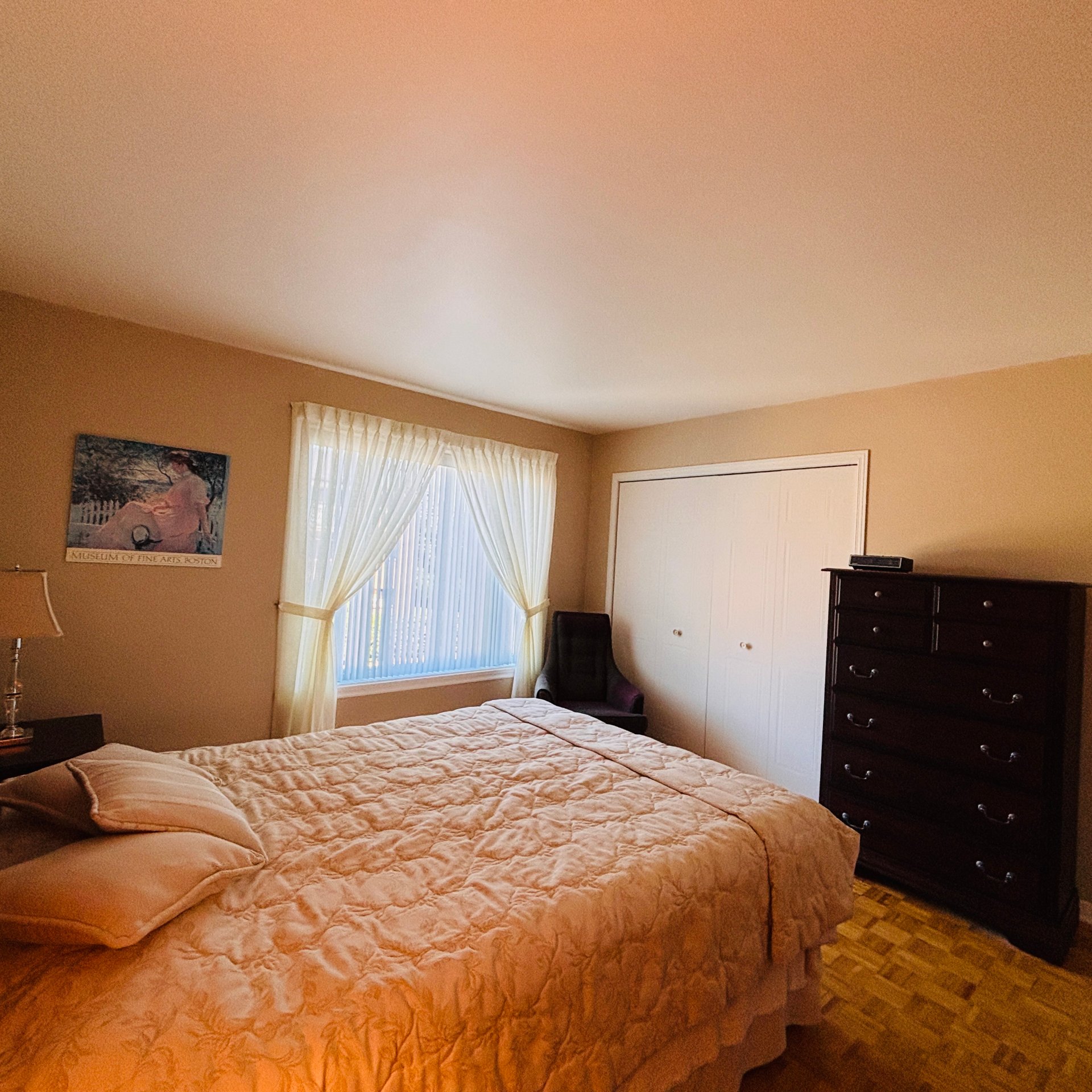 Chambre à coucher principale