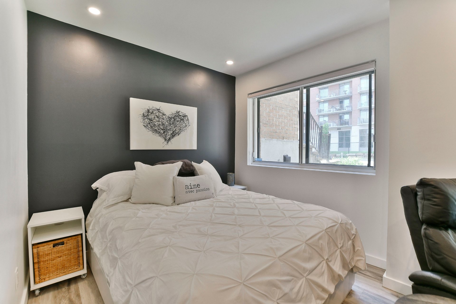Chambre à coucher