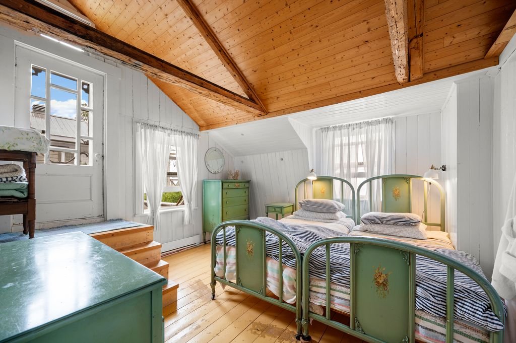 Chambre à coucher principale