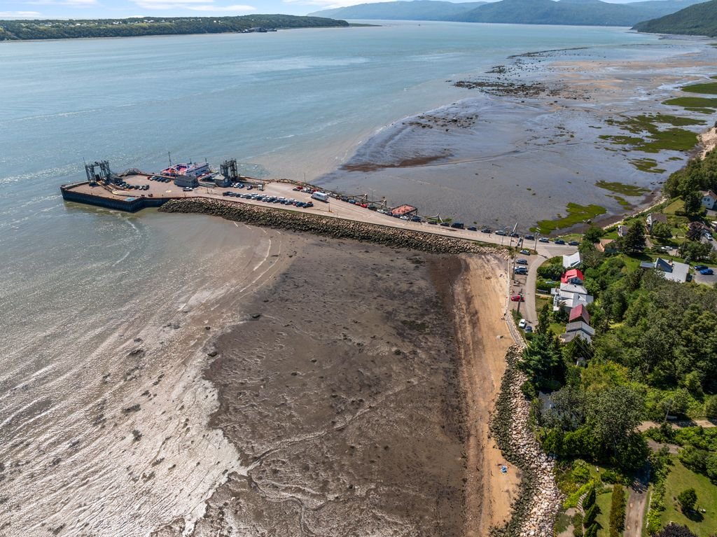 traversier l'île aux coudres