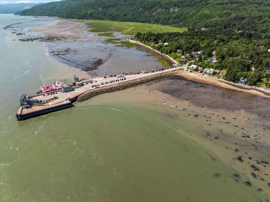 Traversier l'île-aux-coudres