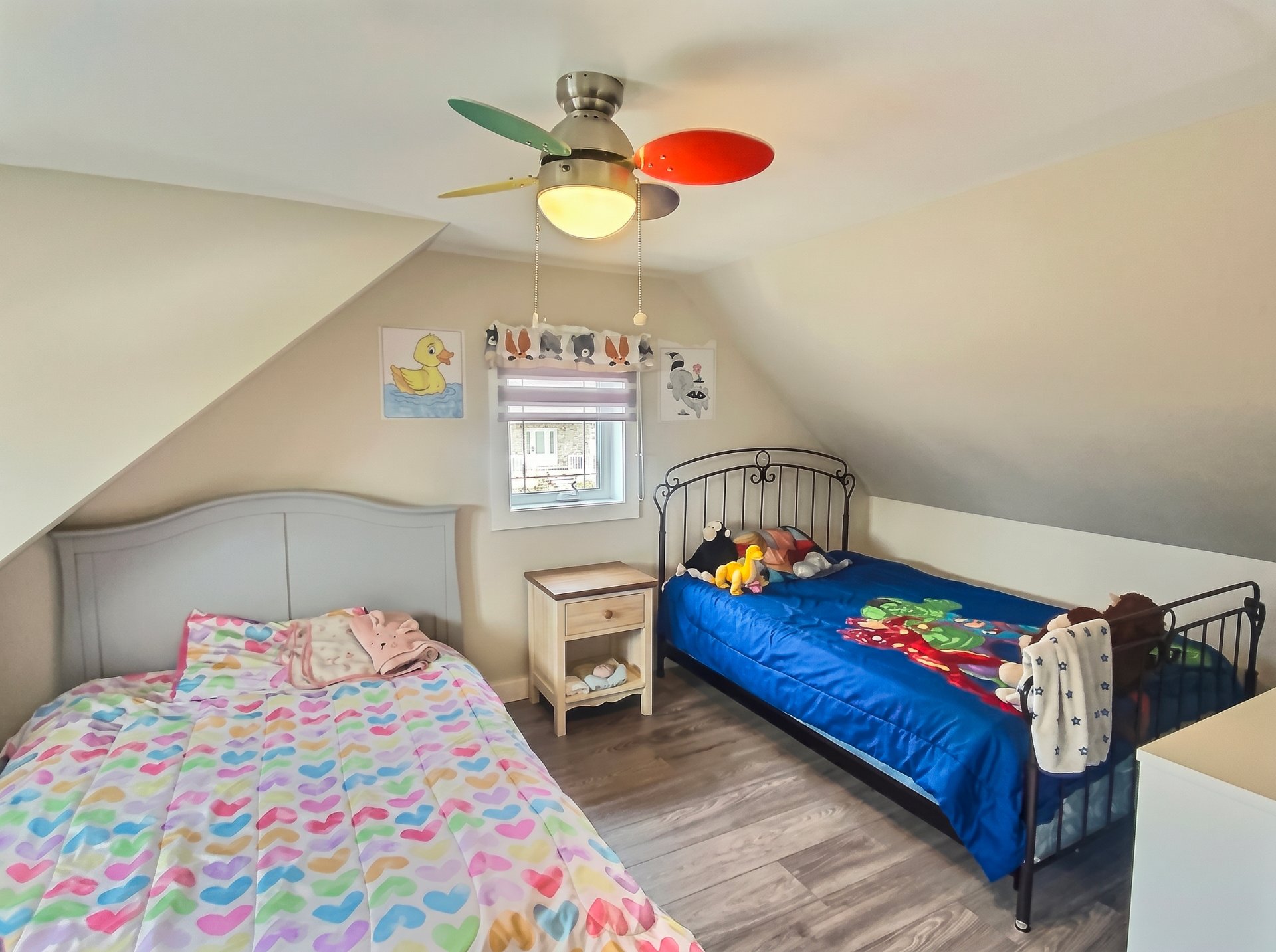 Primary bedroom
