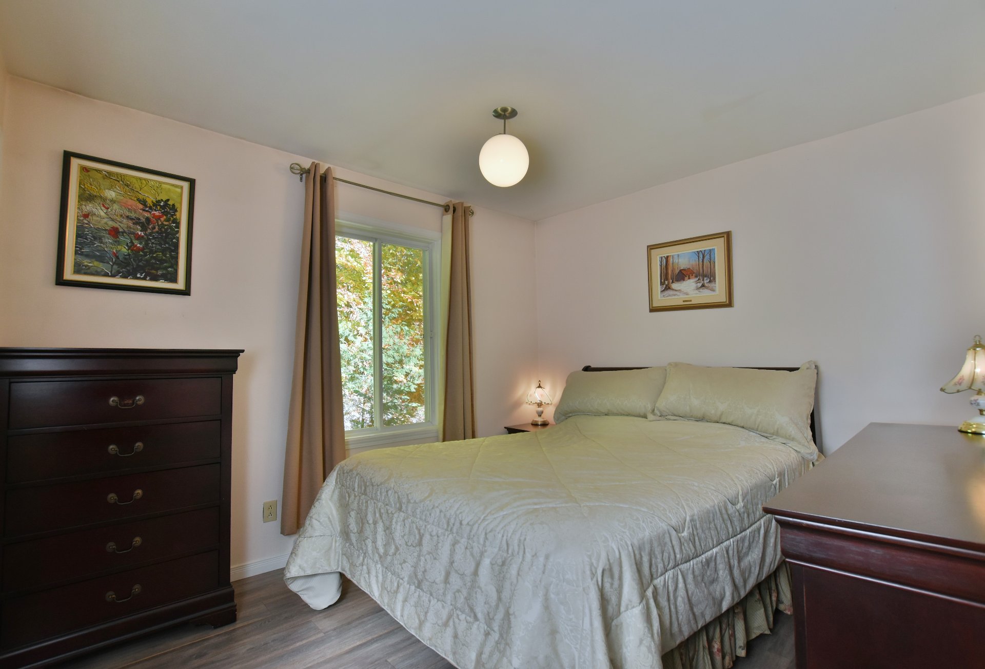 Chambre à coucher principale