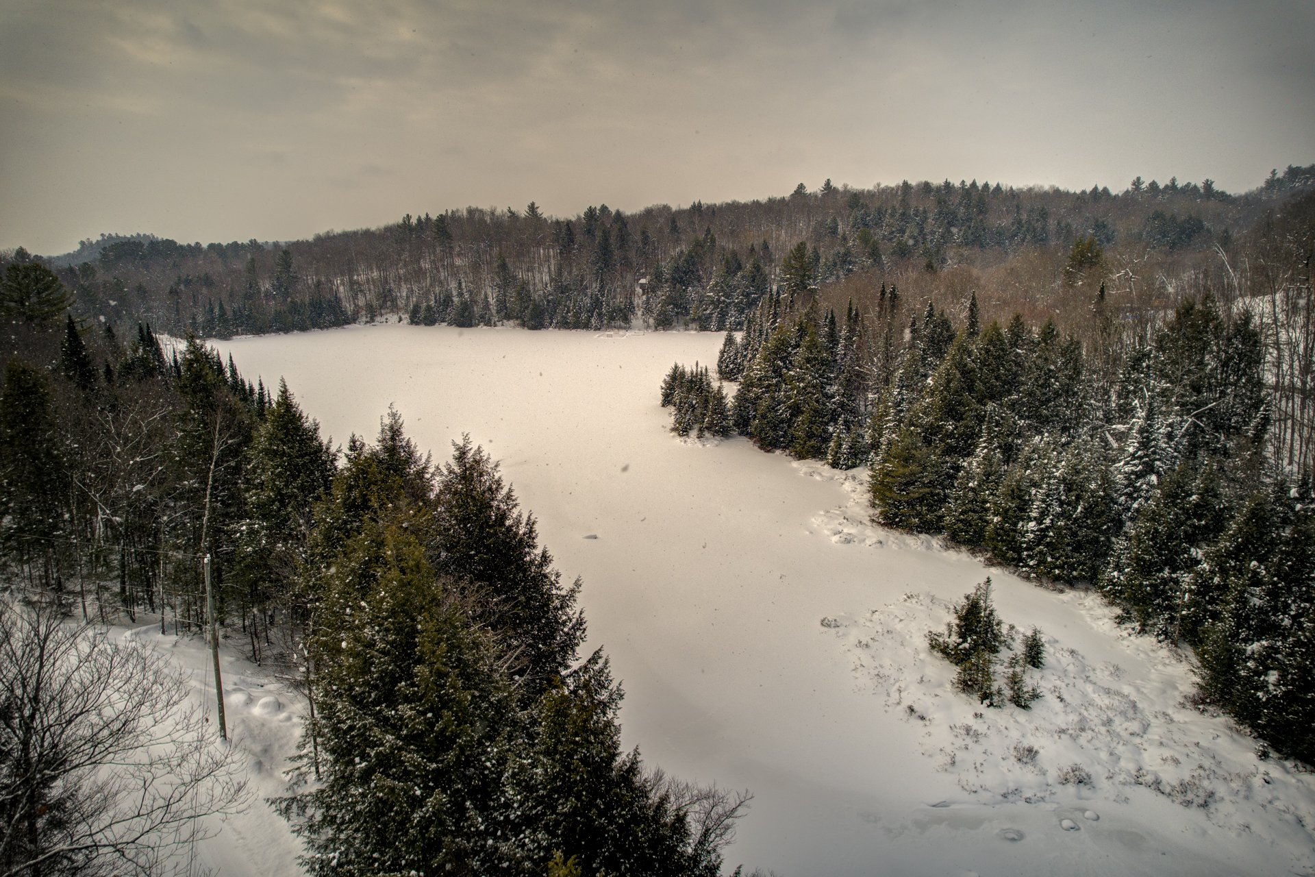 Access to a body of water