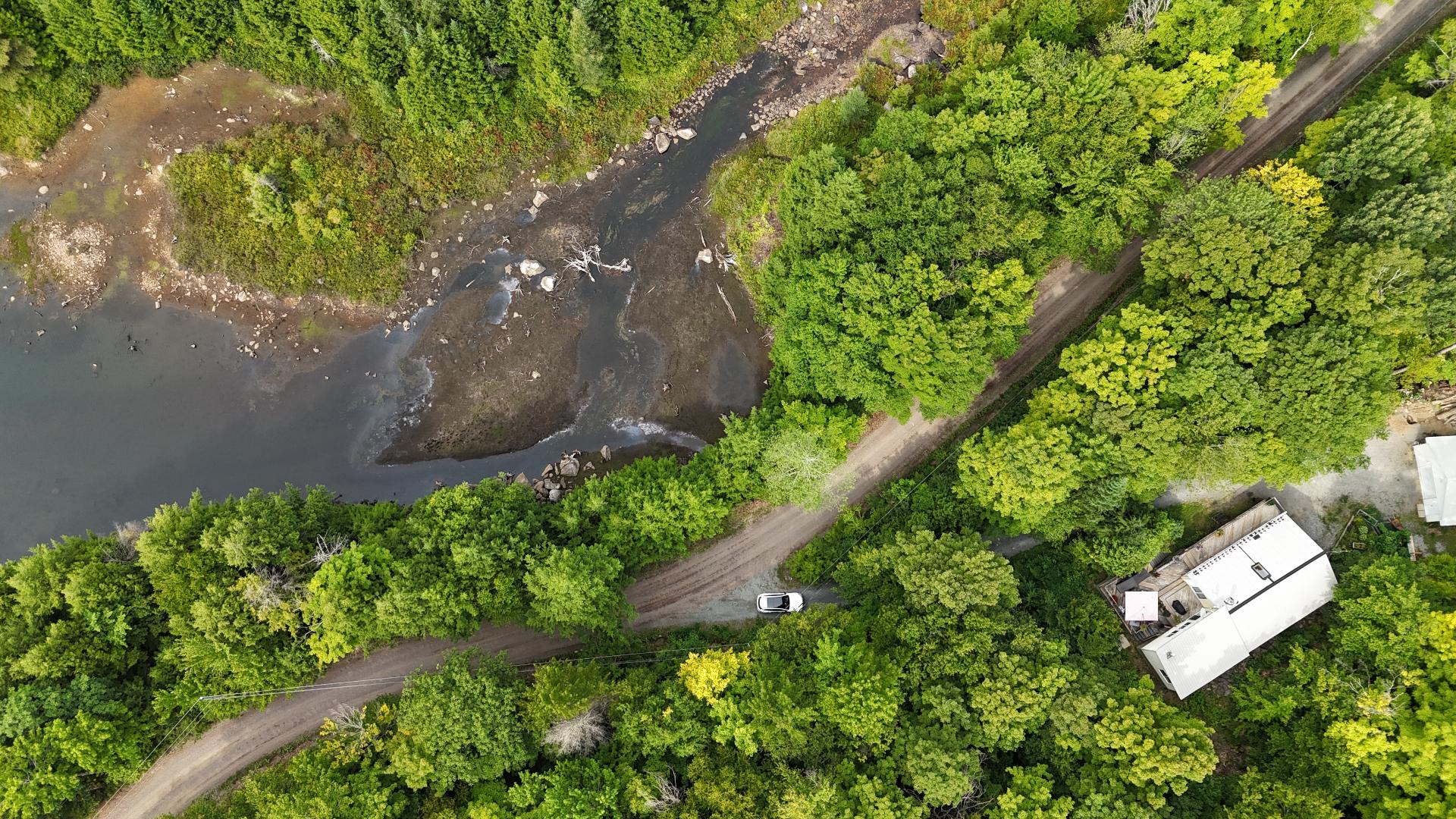 Access to a body of water