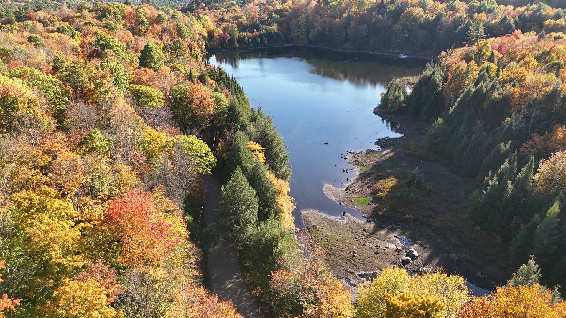 Access to a body of water
