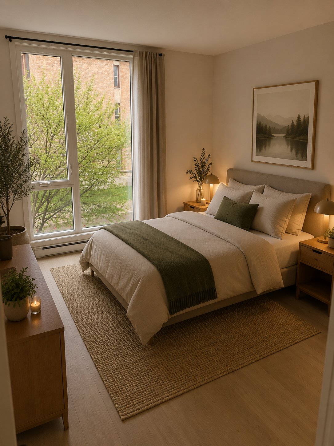 Primary bedroom