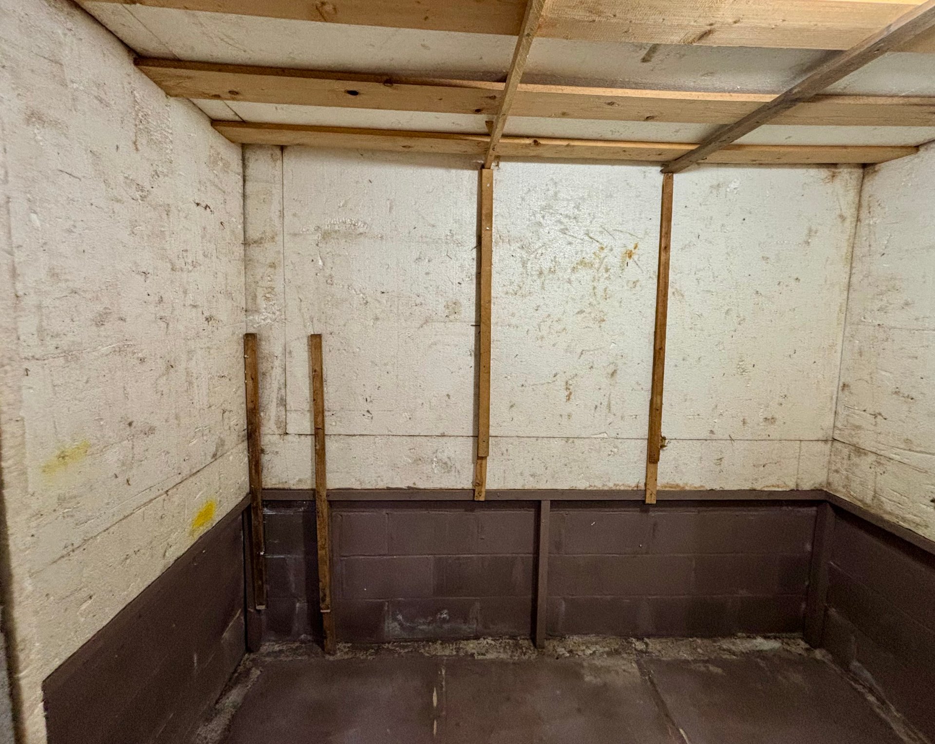 Cave/ chambre froide