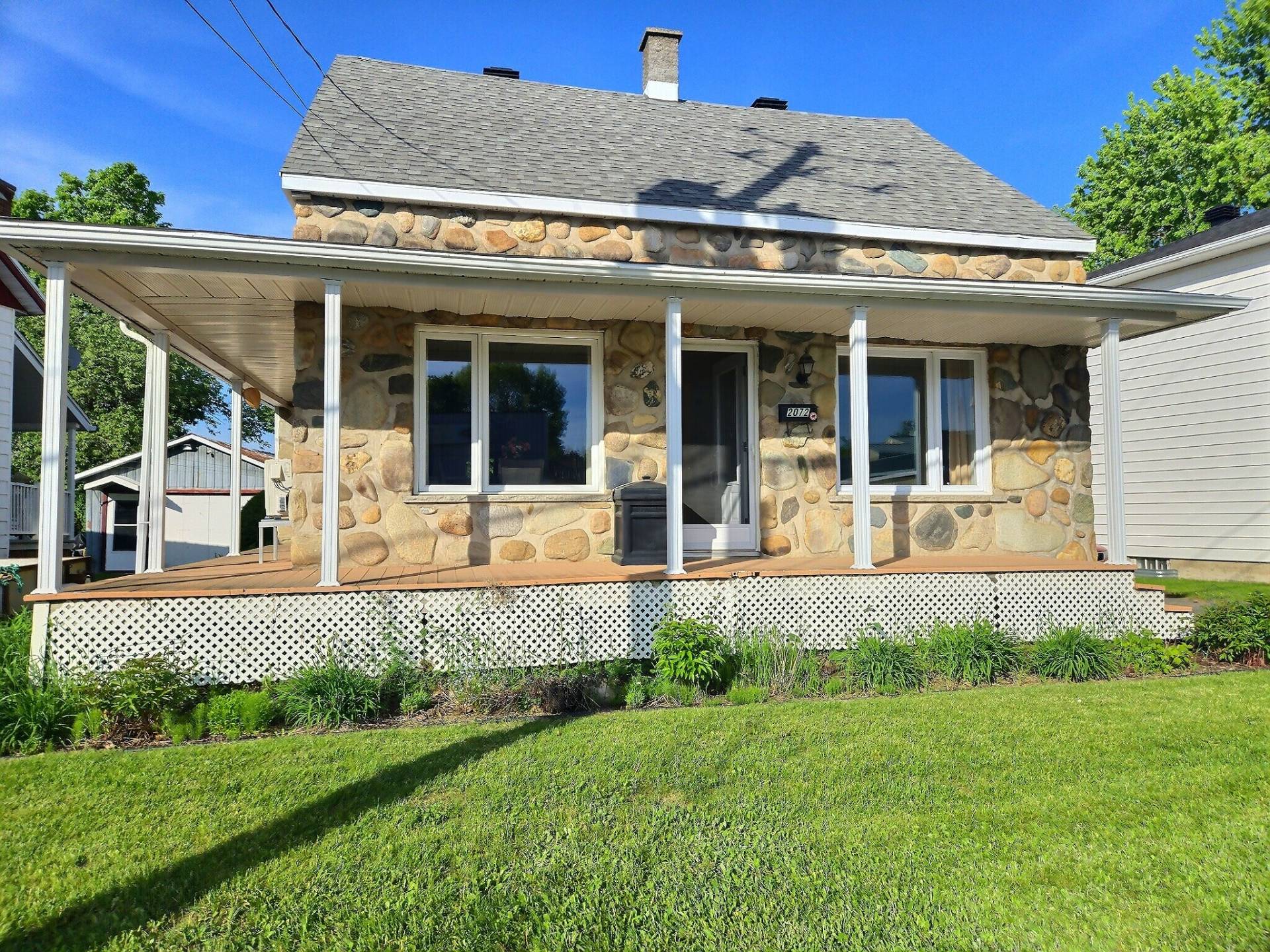 Frontage