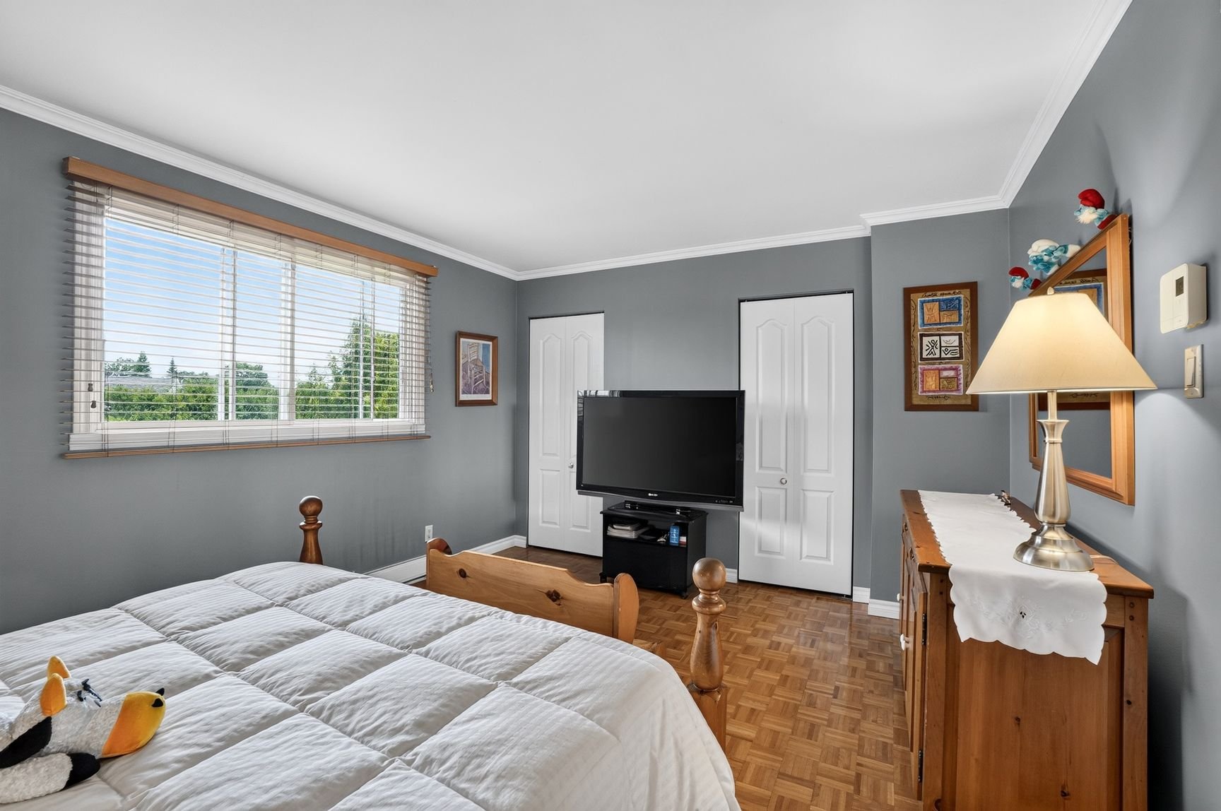 Chambre à coucher principale