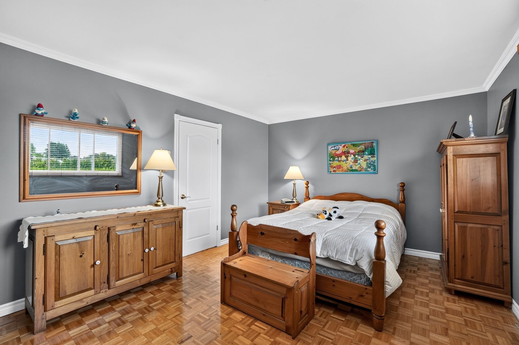 Chambre à coucher principale