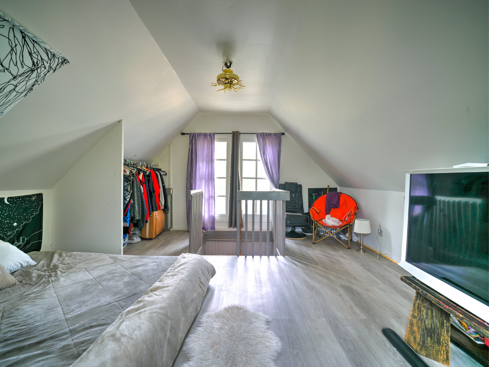 Chambre à coucher principale